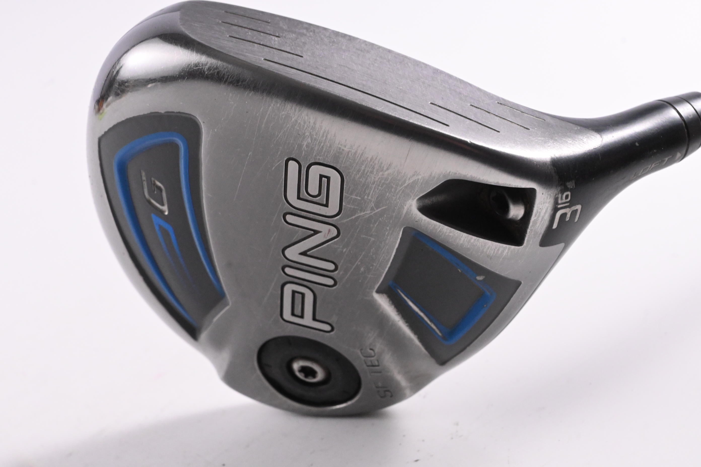 Ping G Series SF Tec #3 Wood / 16 Degree / Stiff Flex Ping Alta Blue 65 Shaft