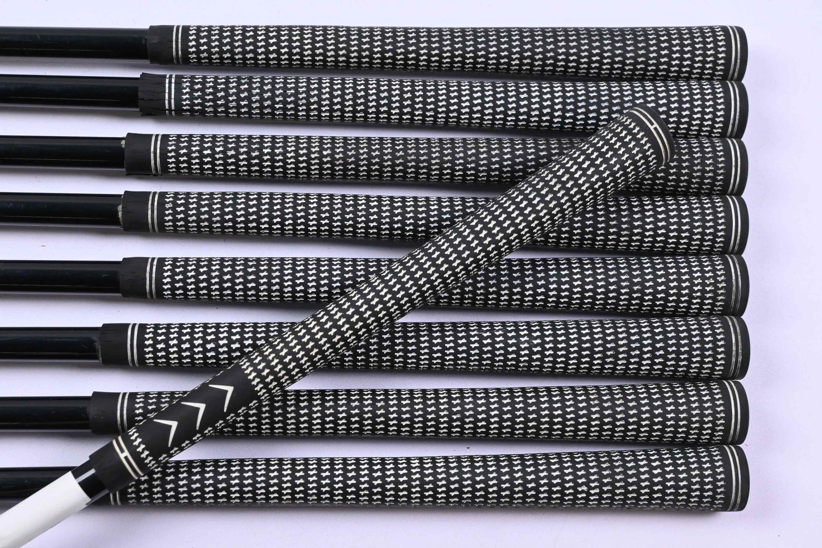 Callaway Big Bertha 2004 Irons / 4-PW+GW+SW / Senior Flex Callaway RCH 75 Shafts