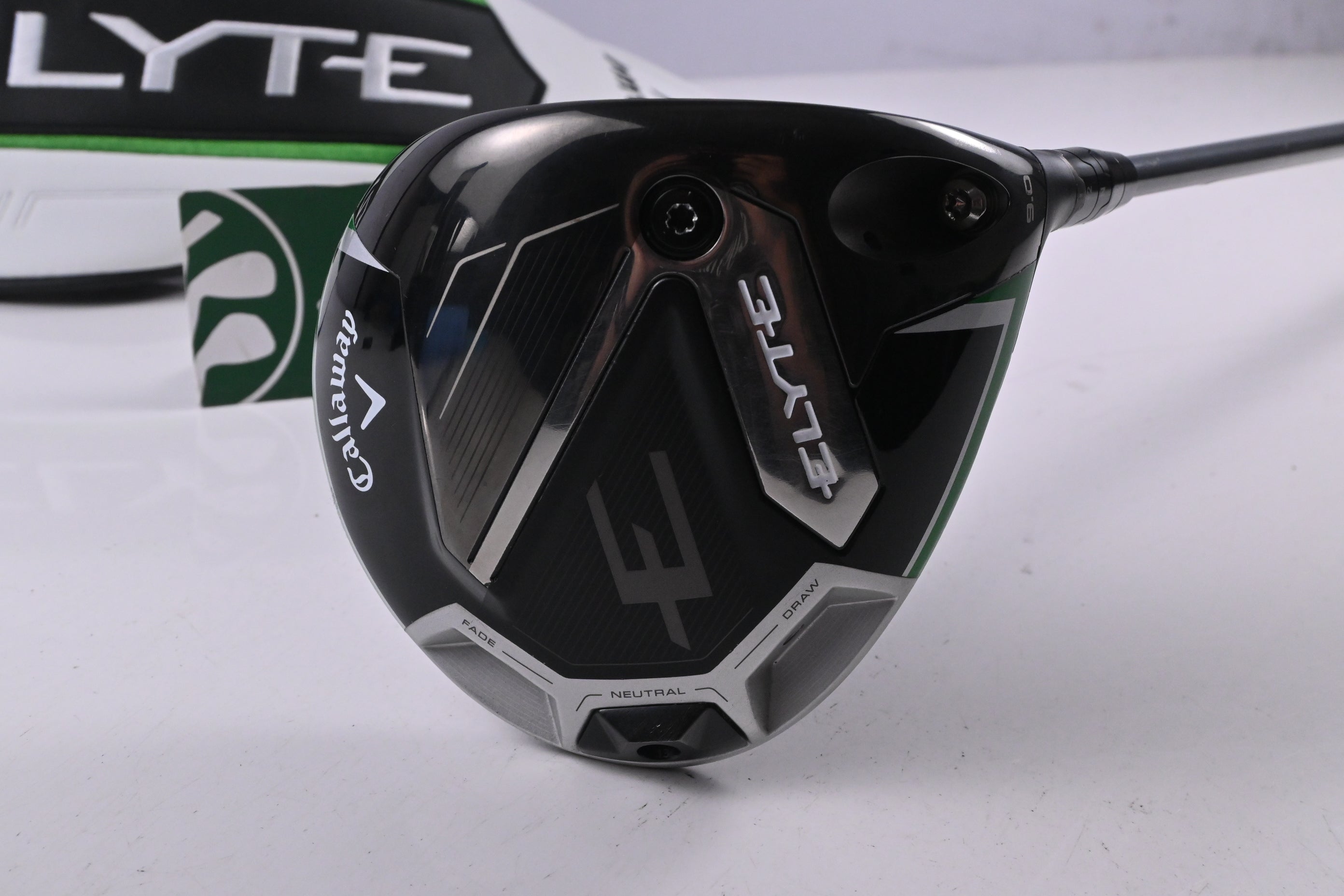 Callaway Elyte Driver / 9 Degree / Regular Flex Project X Denali Charcoal 50