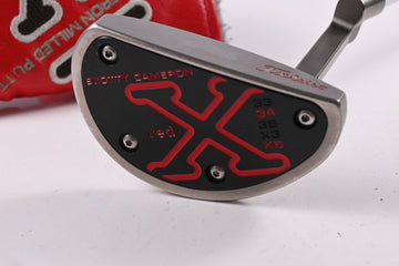 Scotty Cameron Red X Putter / 34 Inch