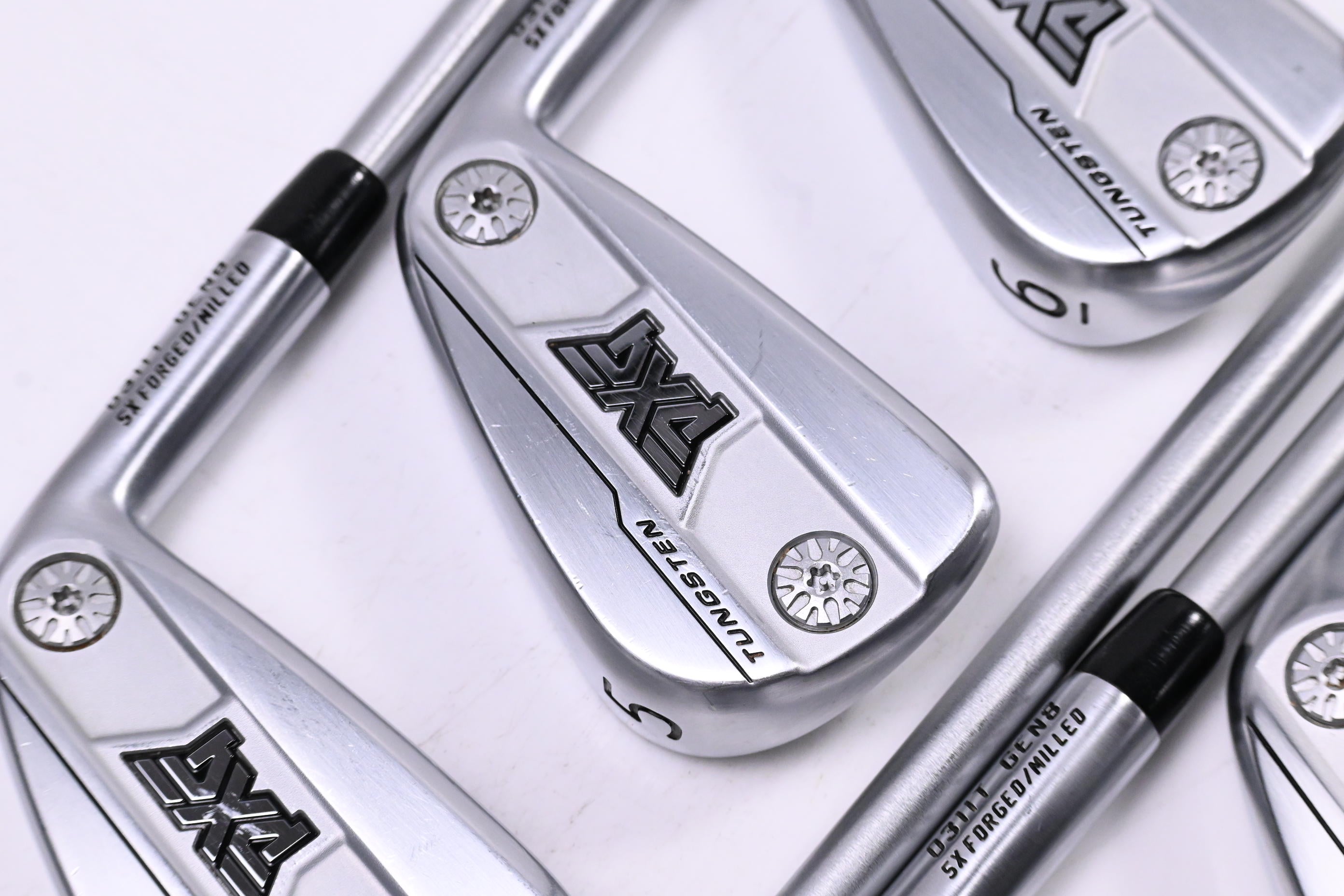 PXG 0311 T Gen8 Irons / 4-PW / Stiff Flex KBS Tour C-Taper Lite 110 Shafts
