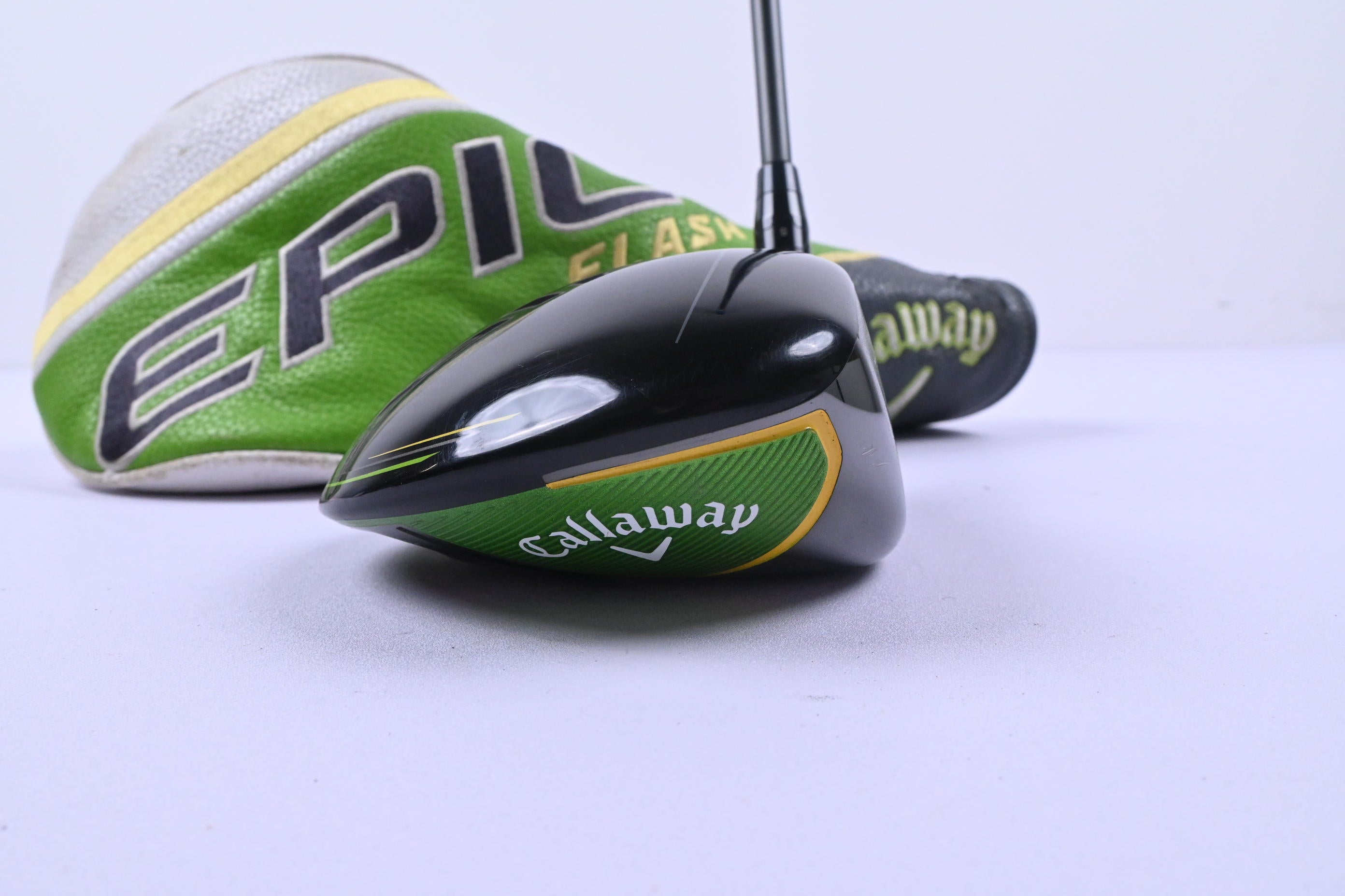 Callaway Epic Flash Driver / 9 Degree / Stiff Flex HZRDUS Smoke Black 70