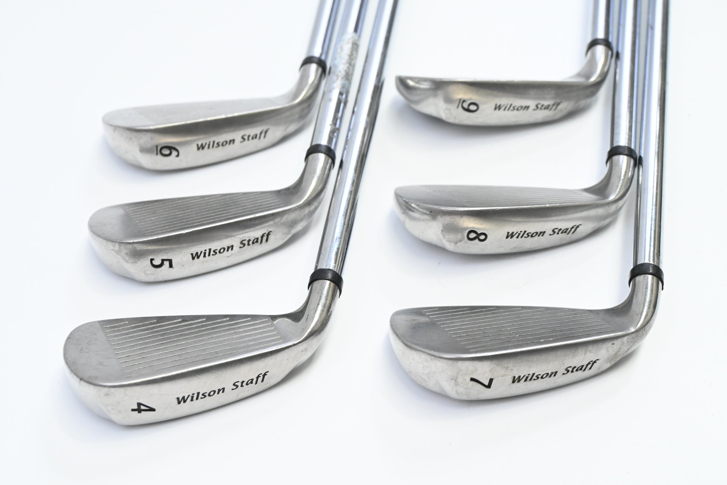 Wilson Di7 Irons / 4-9i / Uniflex TX-105 FS
