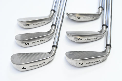 Wilson Di7 Irons / 4-9i / Uniflex TX-105 FS
