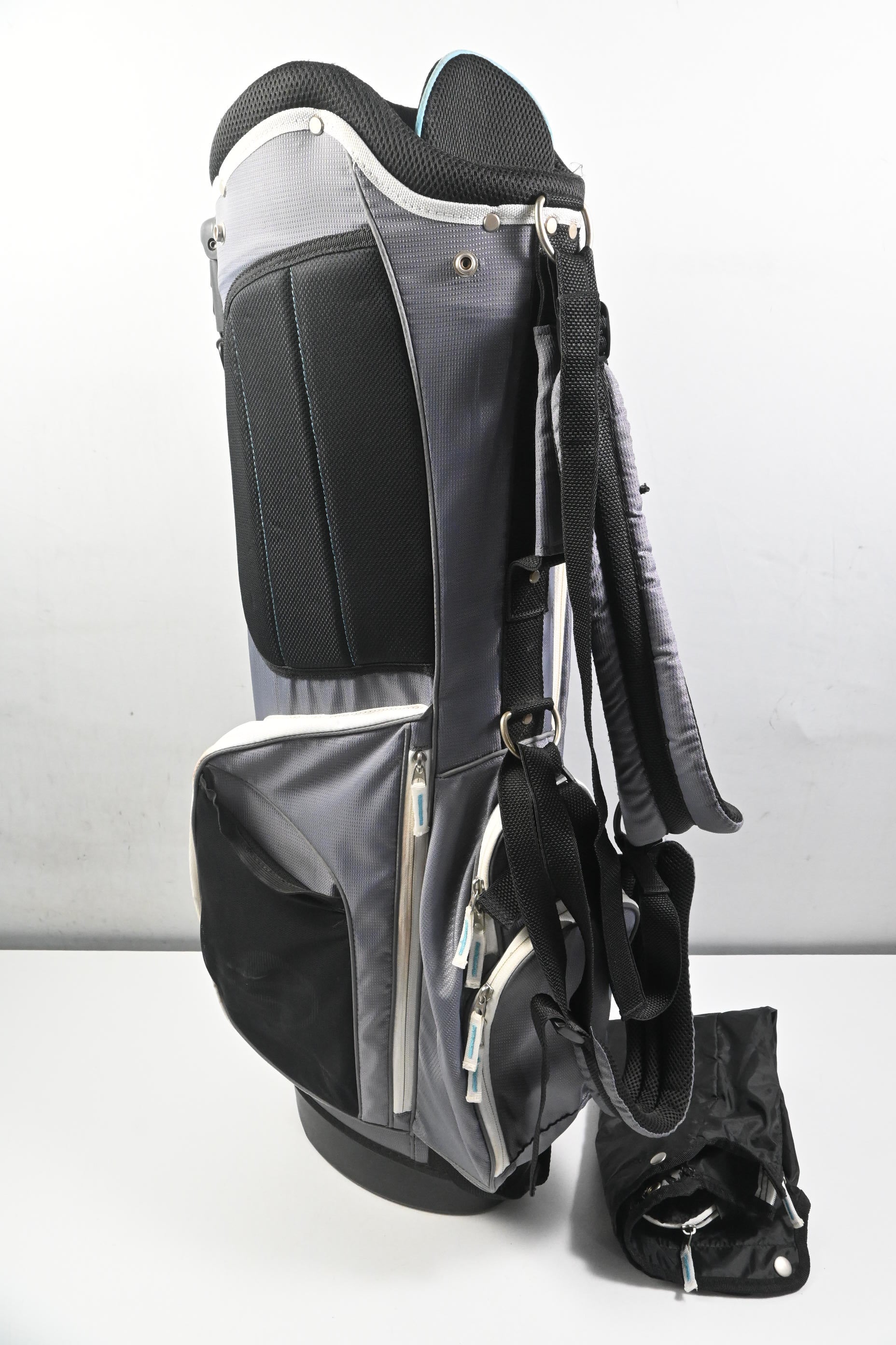 Inesis Stand Bag / 6-Way Divider / White, Grey