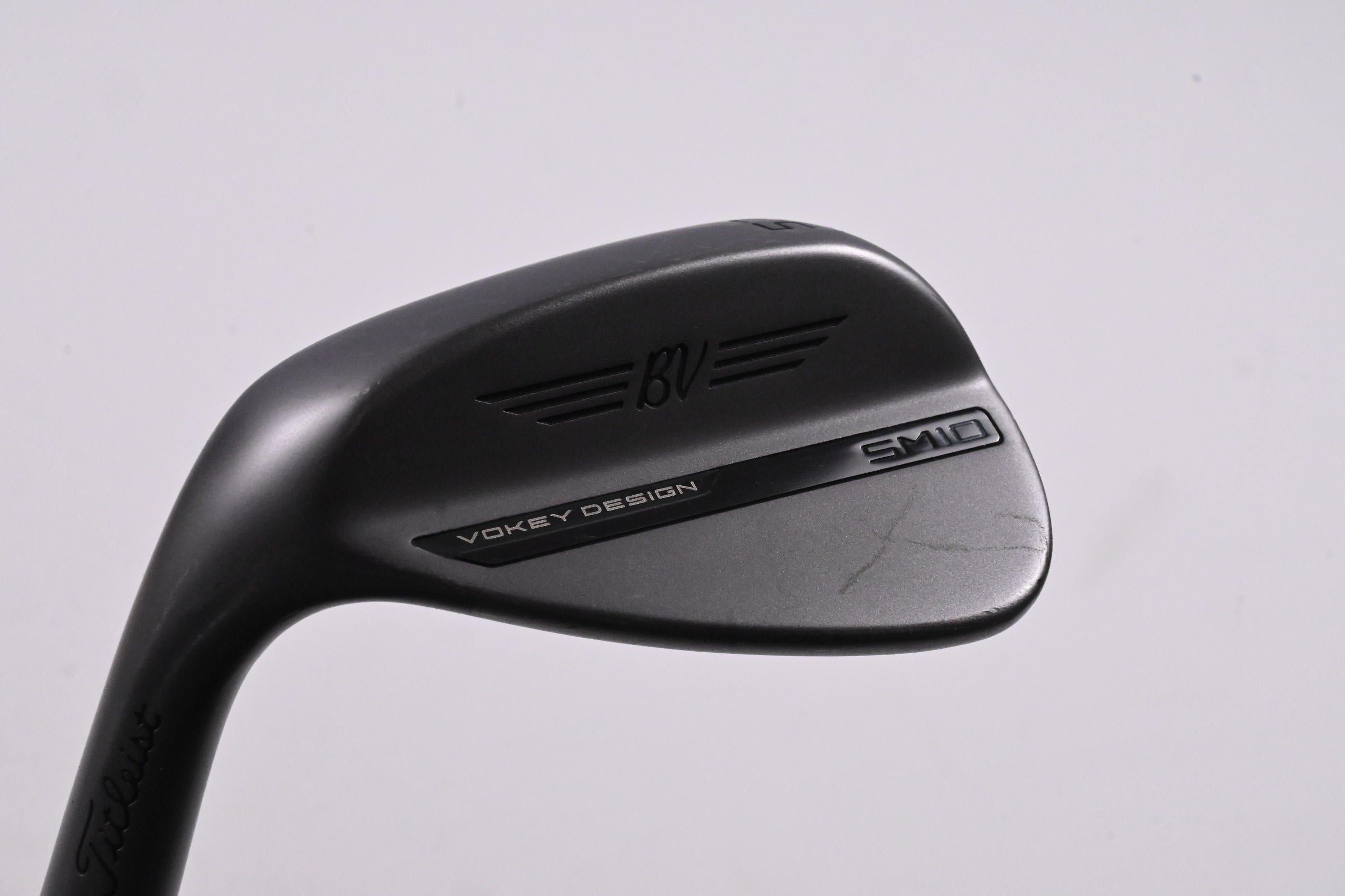 Left Hand Titleist Vokey SM10 Gap Wedge / 52 Degree / Wedge Flex Titleist Vokey