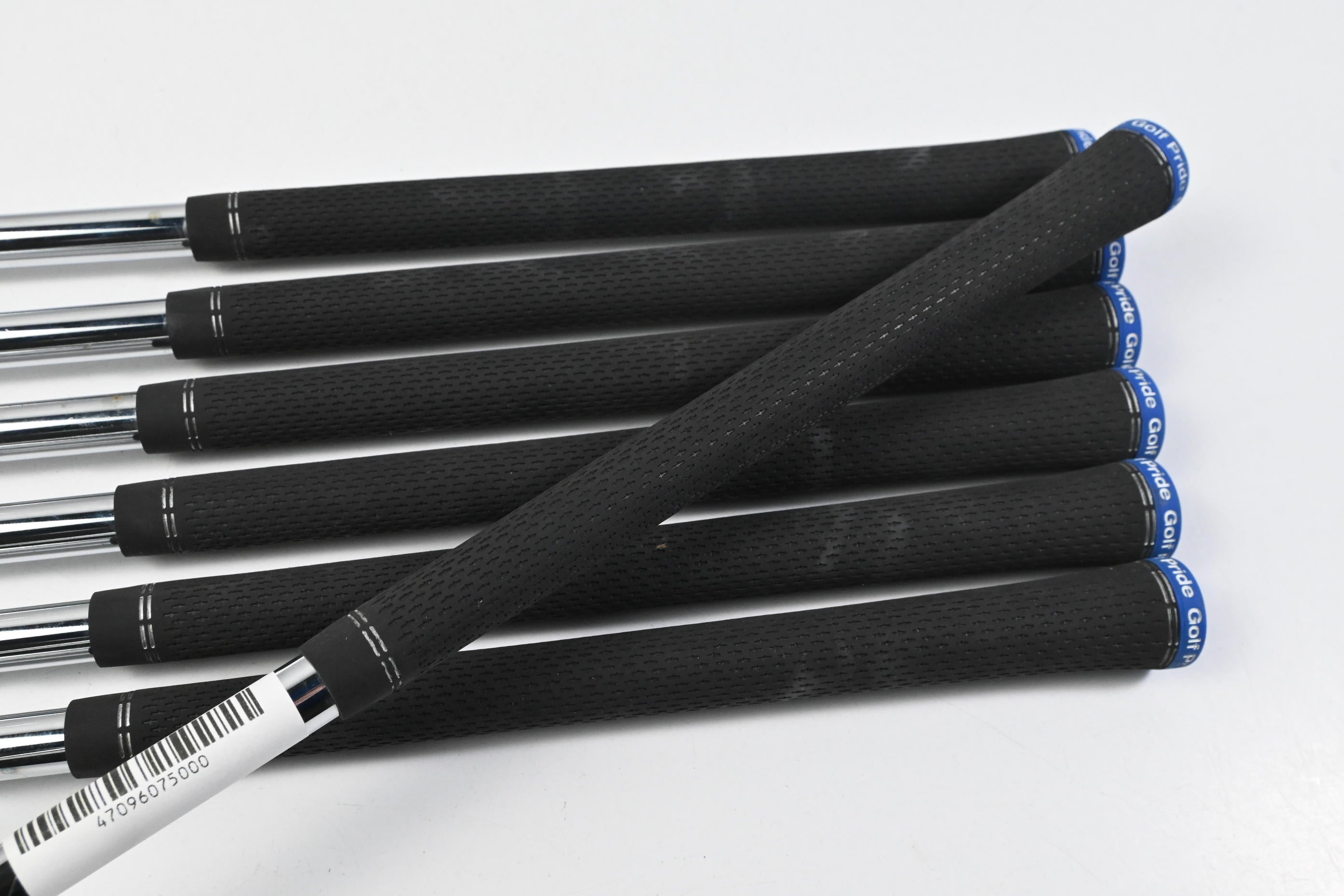 Taylormade P770/P790 Combo Irons / 5-PW+GW / Stiff Flex Project X Rifle Shafts