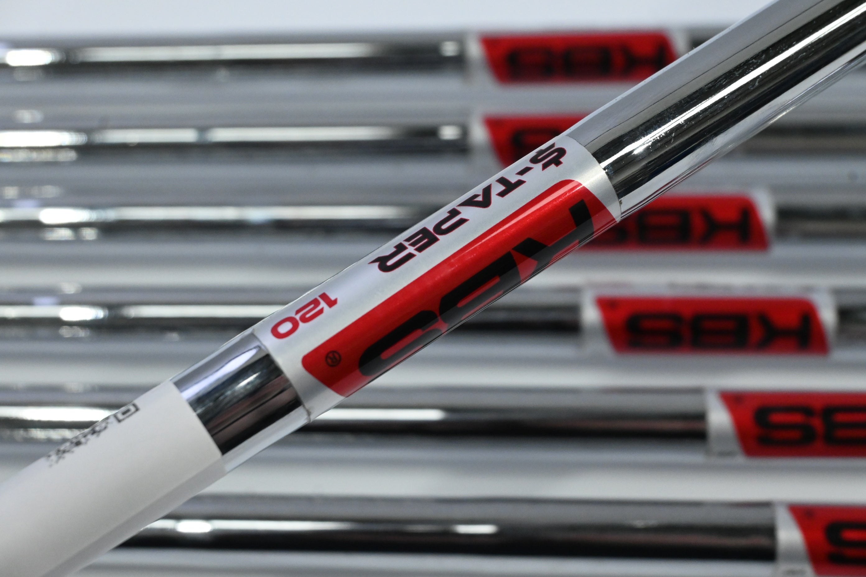 Cobra King Tour 2020 Irons / 4-PW / Stiff Flex KBS $-Taper 120 Shafts