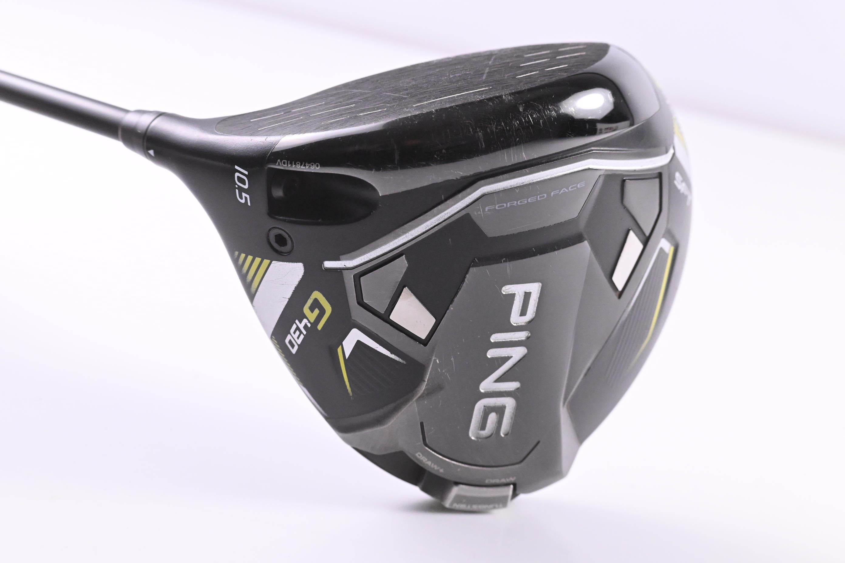 Left Hand Ping G430 SFT Driver / 10.5 Degree / Stiff Flex Ping Alta CB Black 55