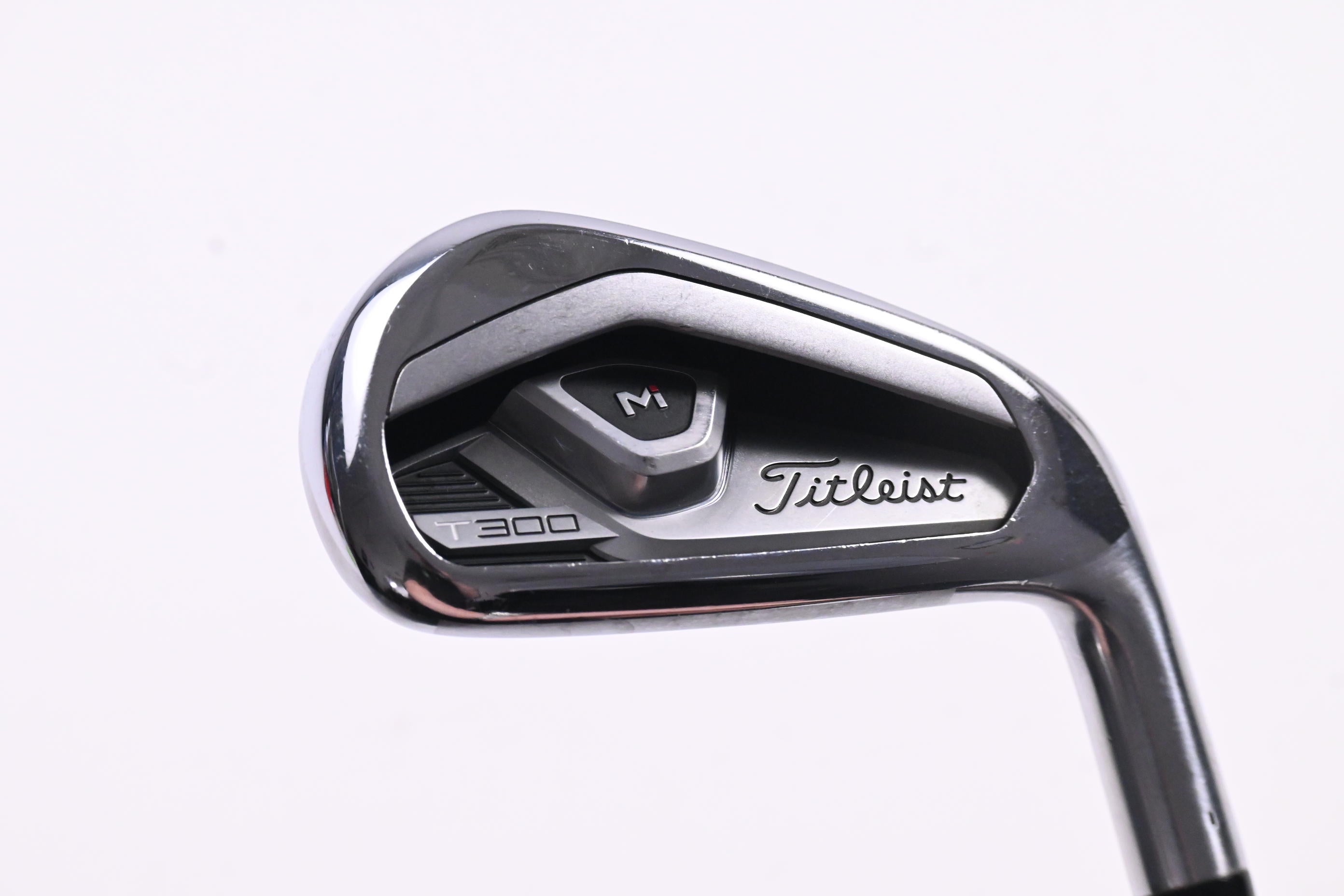Titleist T300 2021 #6 Iron / 26 Degree / Stiff Flex True Temper AMT Red S300
