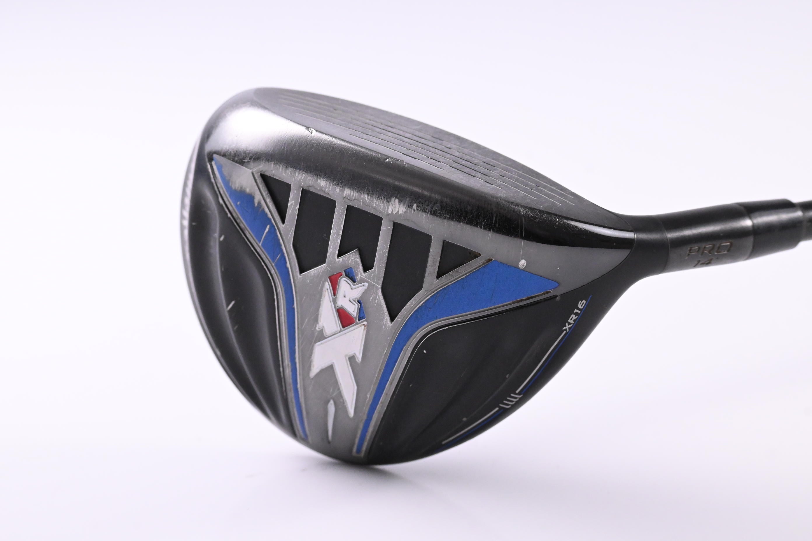Callaway XR16 Pro #3 Wood / 14 Degree / Stiff Flex Speeder 765 Evolution II TS