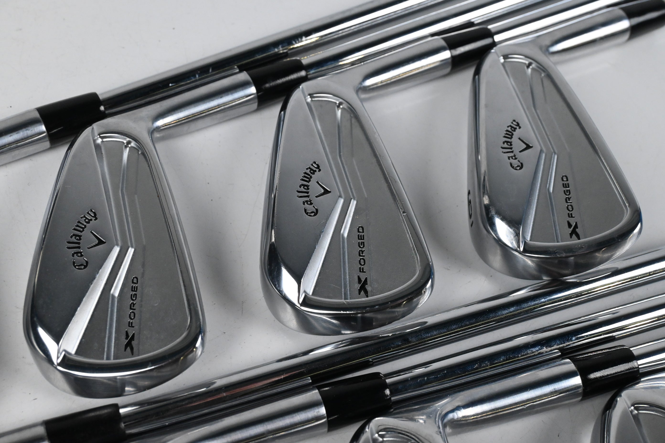 Callaway X Forged 2025 Irons / 3-PW / X-Flex N.S.Pro Prototype Shafts