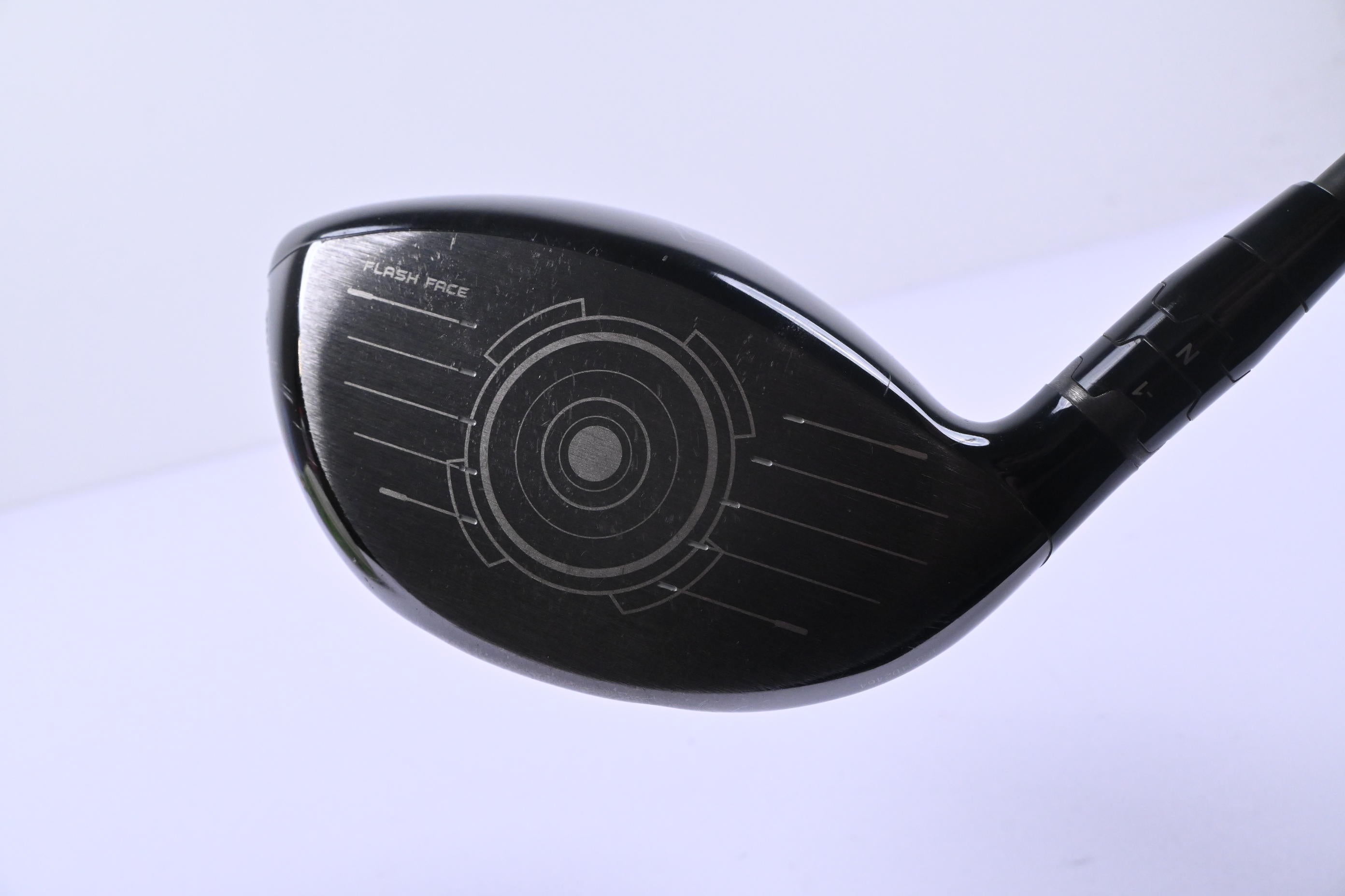 Callaway Epic Flash Driver / 9 Degree / Stiff Flex HZRDUS Smoke Black 70