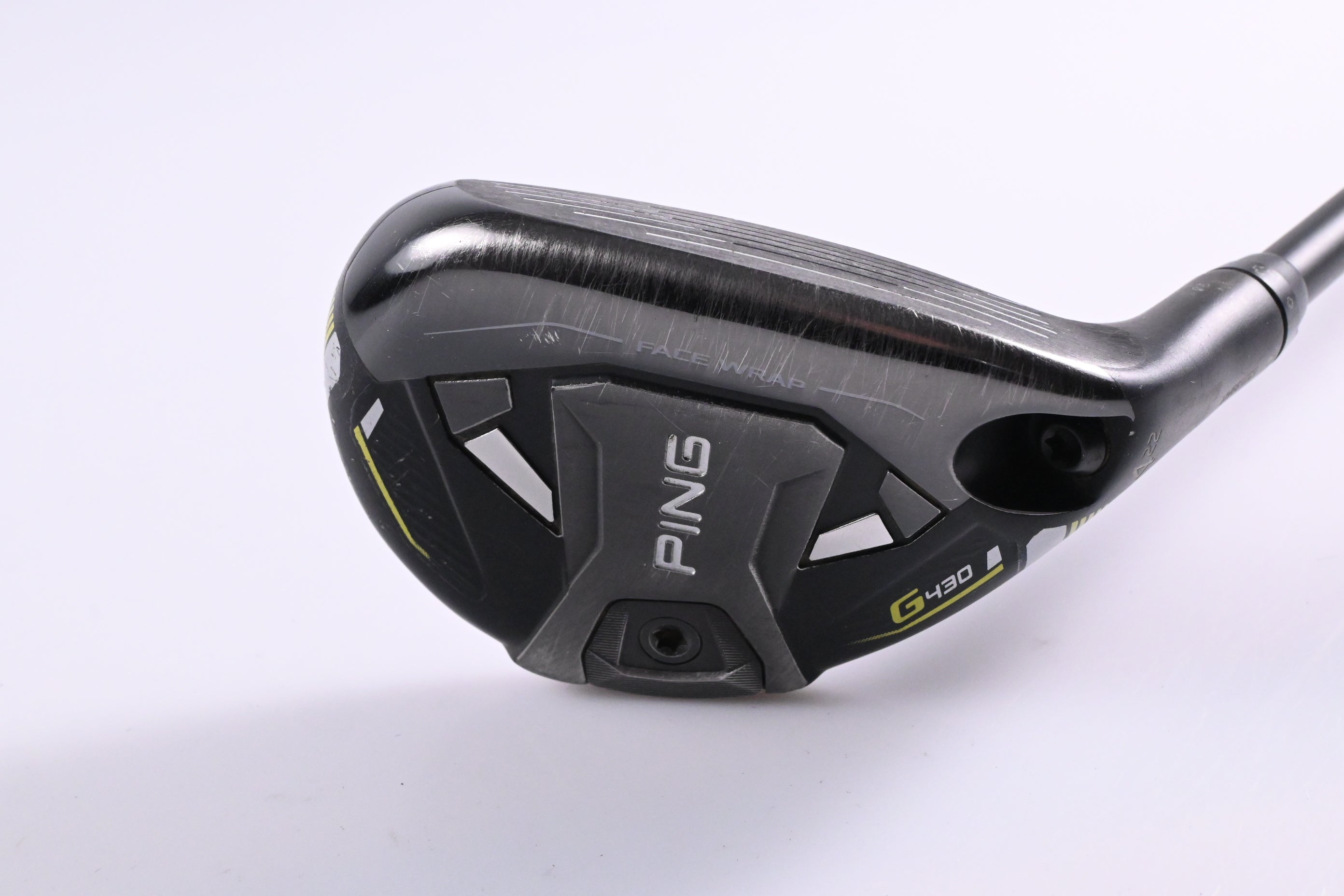 Ping G430 #4 Hybrid / 22 Degree / Regular Flex Ping ALTA CB Black 70 Shaft