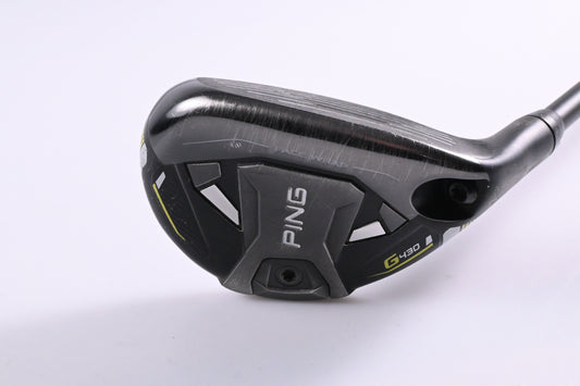 Ping G430 #4 Hybrid / 22 Degree / Regular Flex Ping ALTA CB Black 70 Shaft