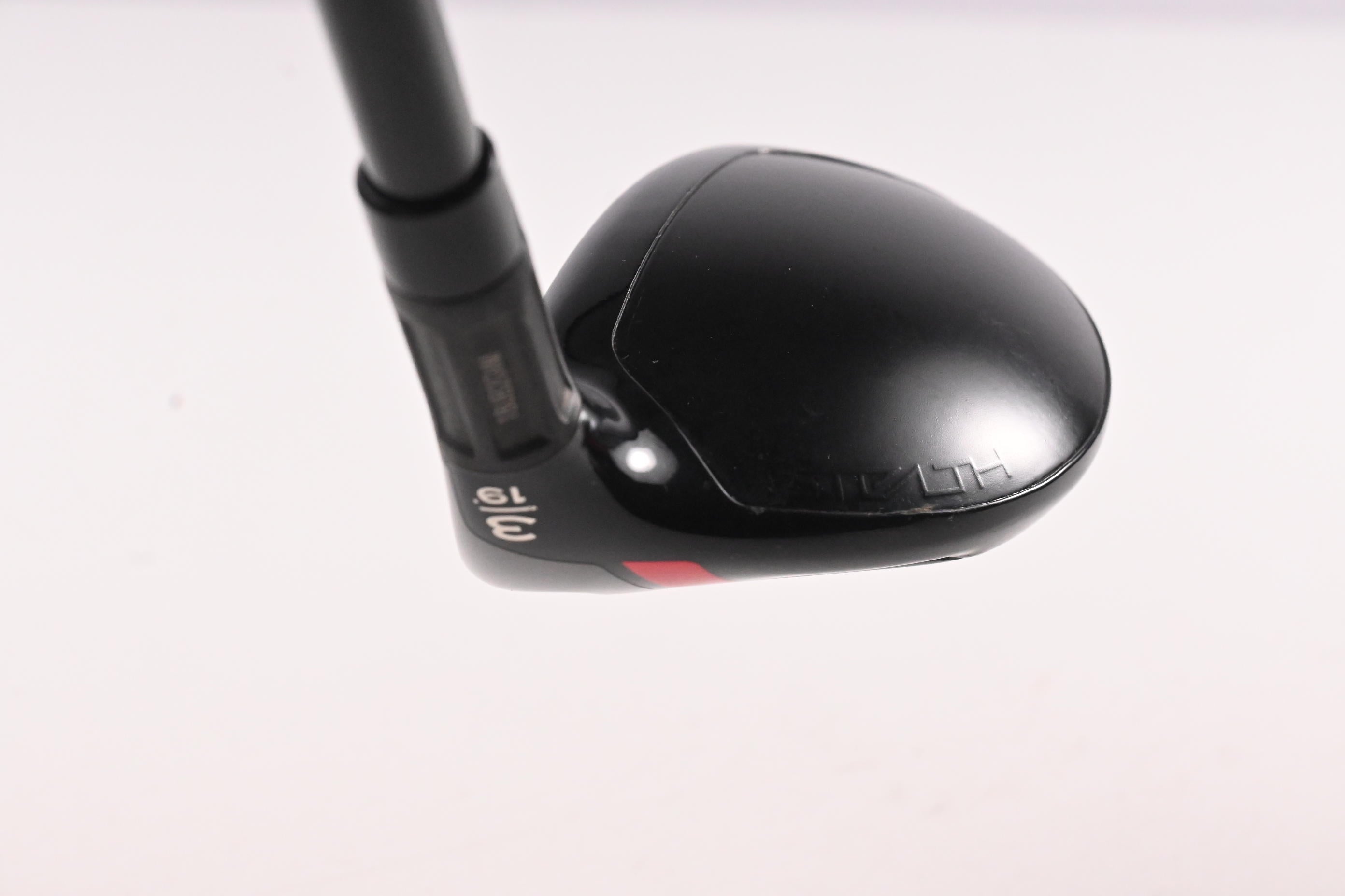 Taylormade Stealth #3 Hybrid / 19 Degree / Stiff Flex Fujikura Ventus Red 7 Shaft