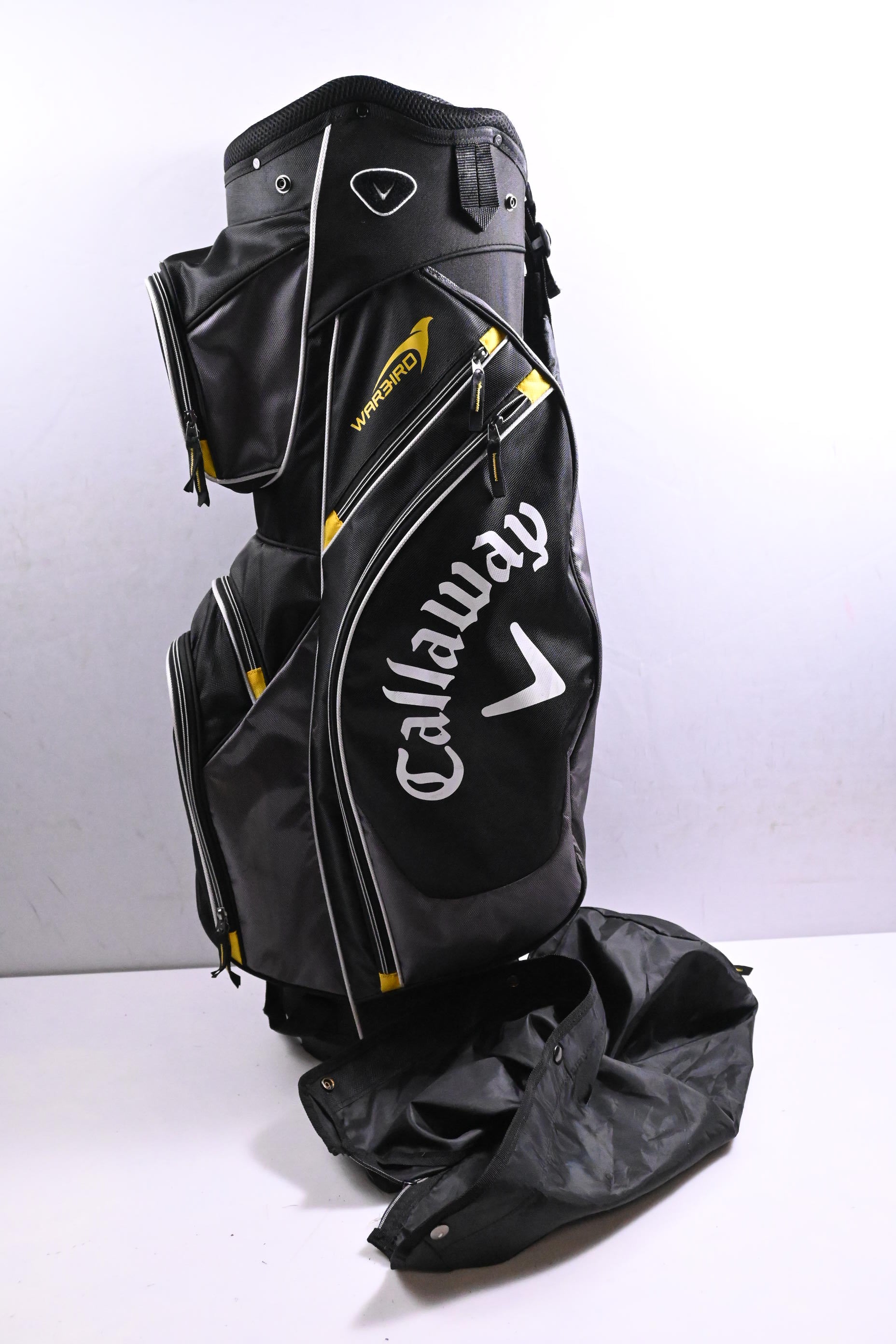 Callaway Warbird Cart Bag / 14-Way Divider / Black