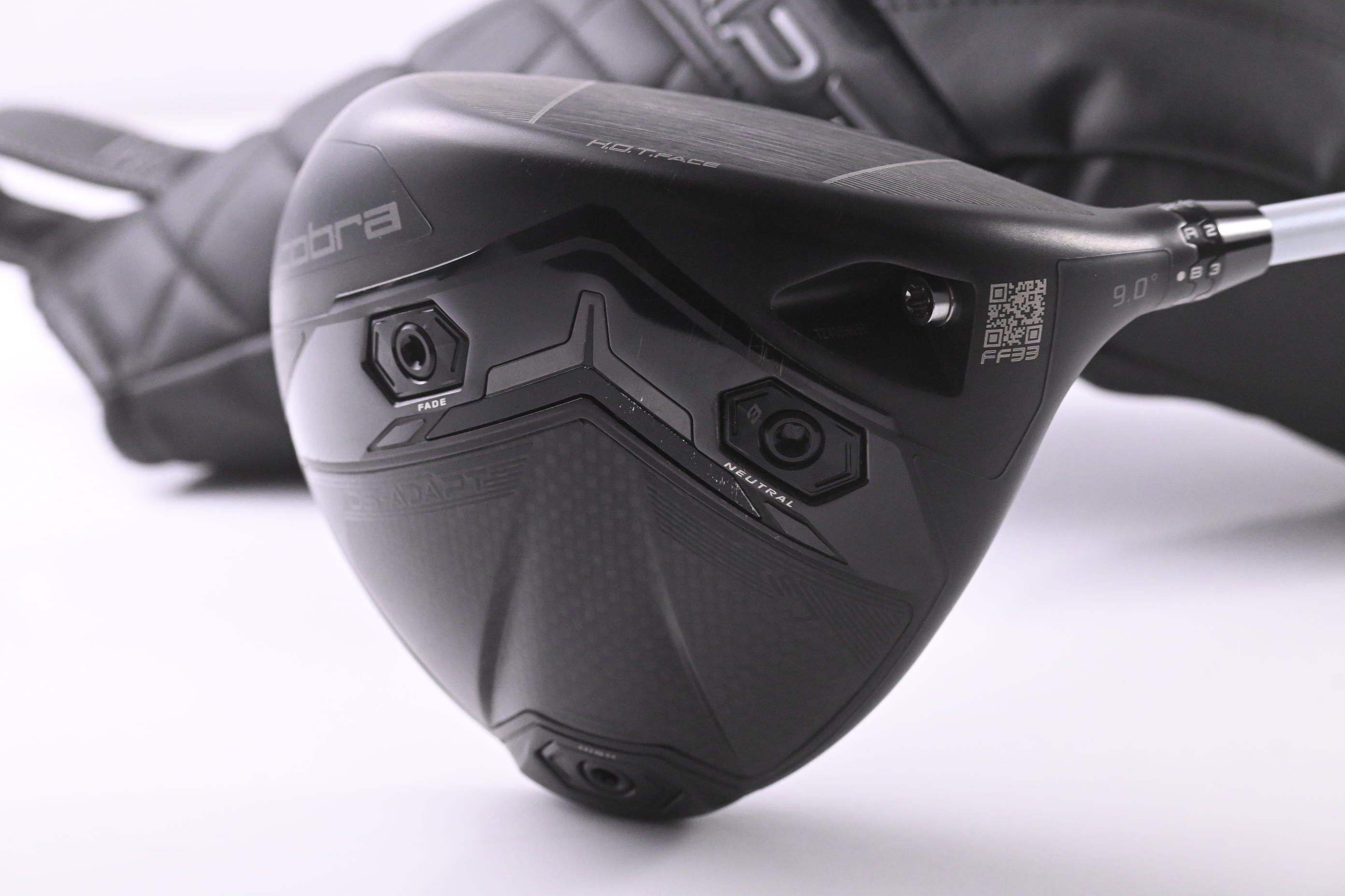 Cobra DS-Adapt LS Driver / 9 Degree / Stiff Flex Tour AD GC-5 Shaft