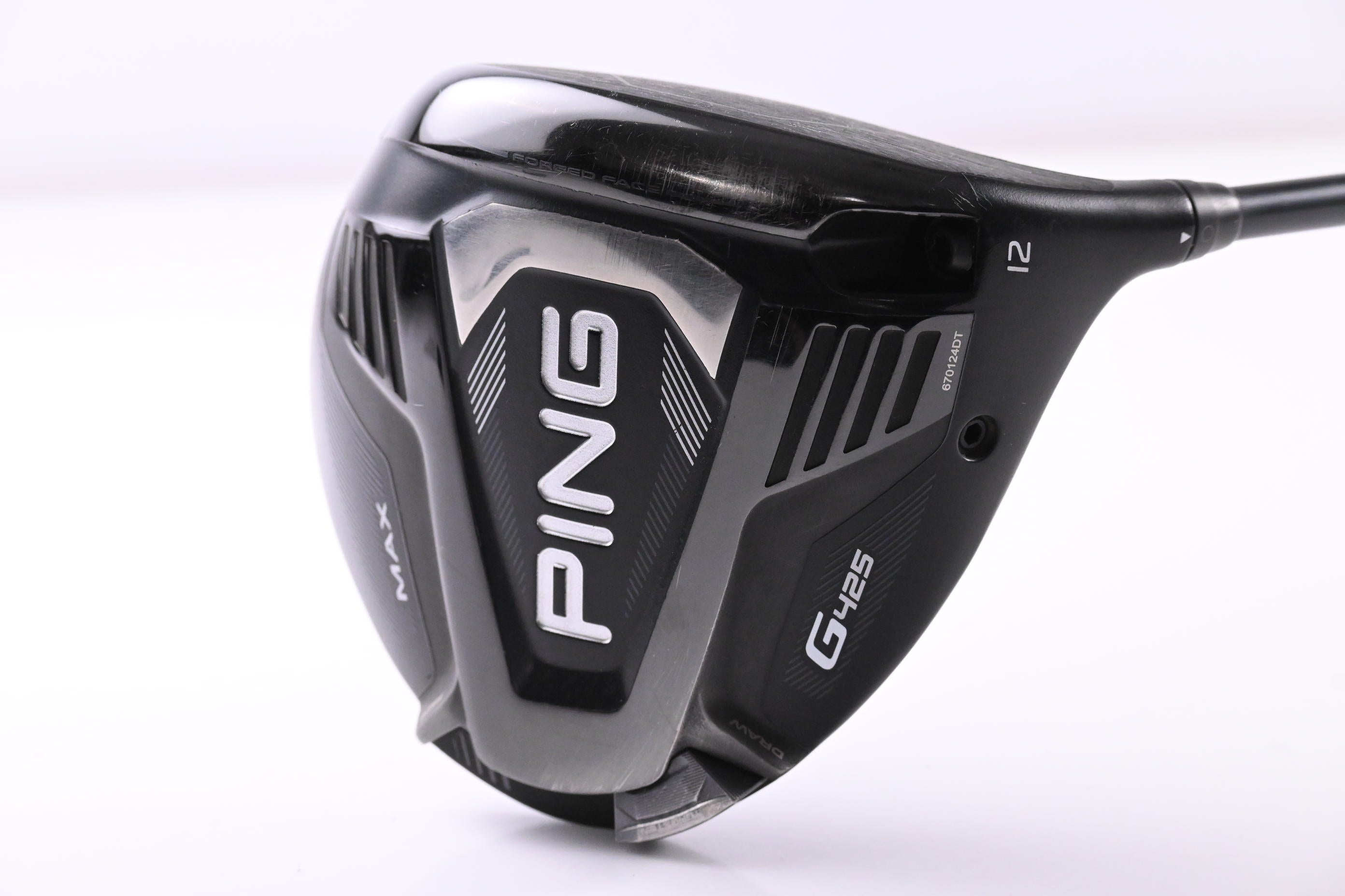 Ping G425 Max Driver / 12 Degree / Senior Flex Ping Alta CB Red 55 Shaft