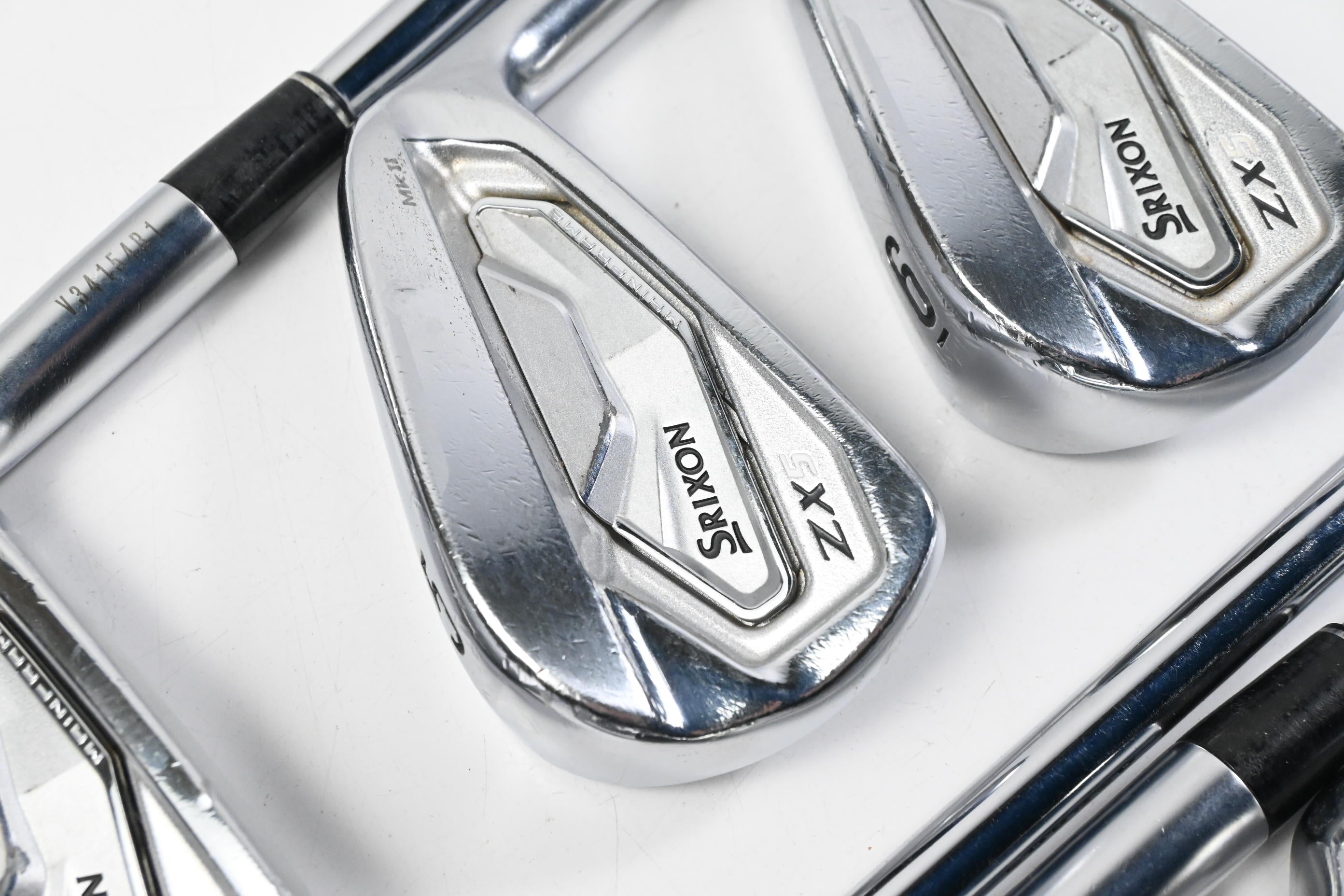 Srixon ZX5 MK II Irons / 4-PW / X-Flex Dynamic Gold X100 Shafts