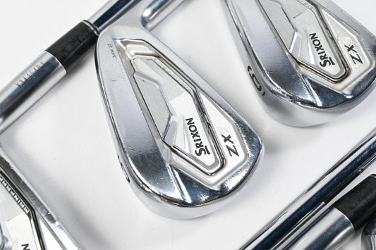 Srixon ZX5 MK II Irons / 4-PW / X-Flex Dynamic Gold X100 Shafts