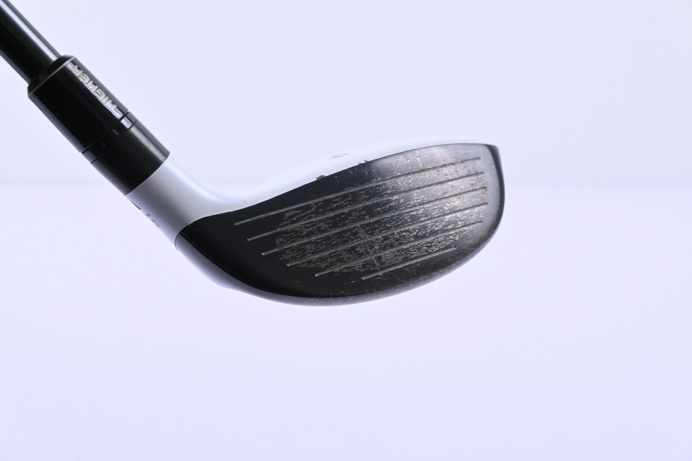 Left Hand Taylormade R15 #5 Wood / 19 Degree / Stiff Flex Speeder 67 Shaft