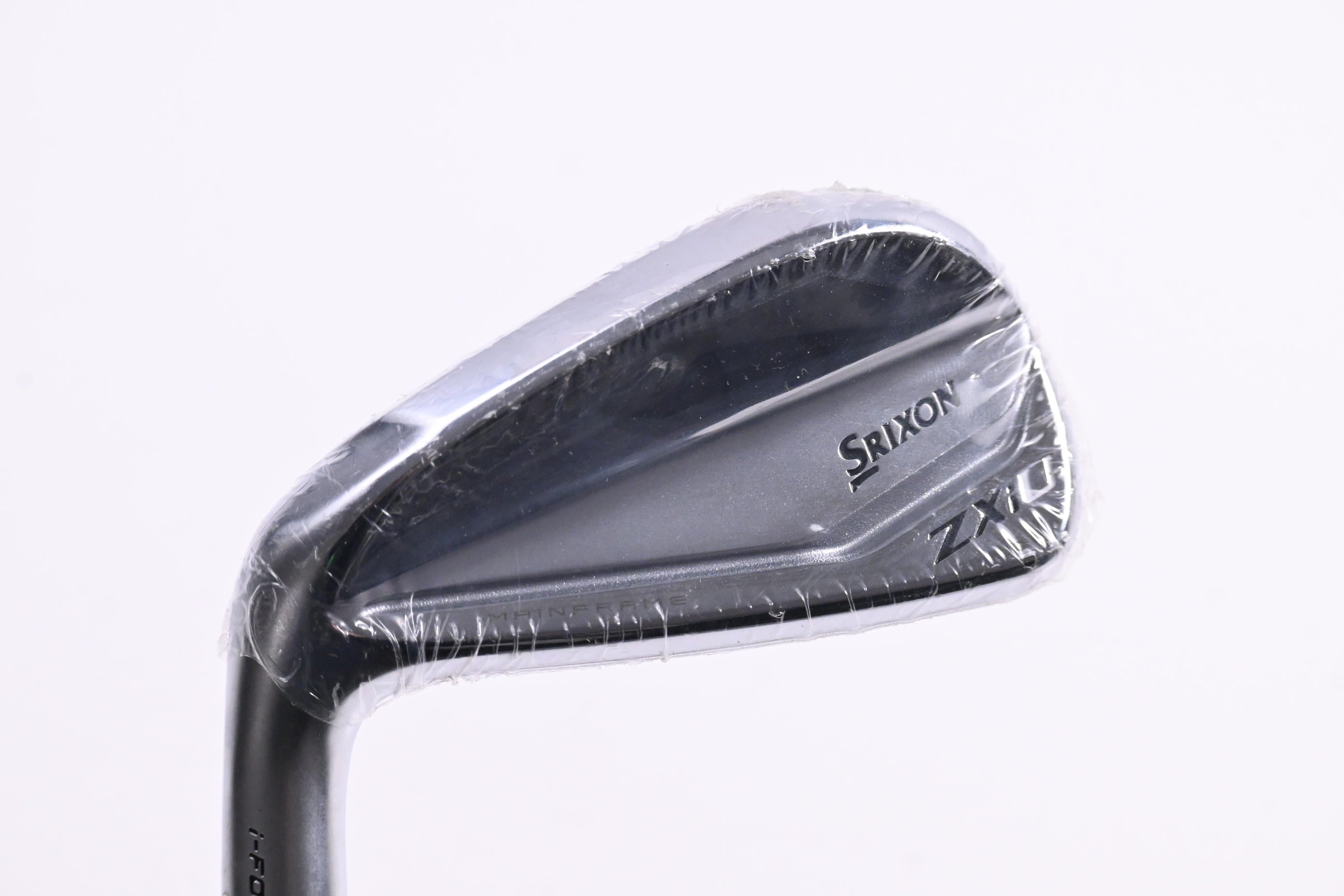 Left Hand Srixon ZXiU Utility #4 Iron / 23 Degree / Regular Flex MMT UT 80 Shaft
