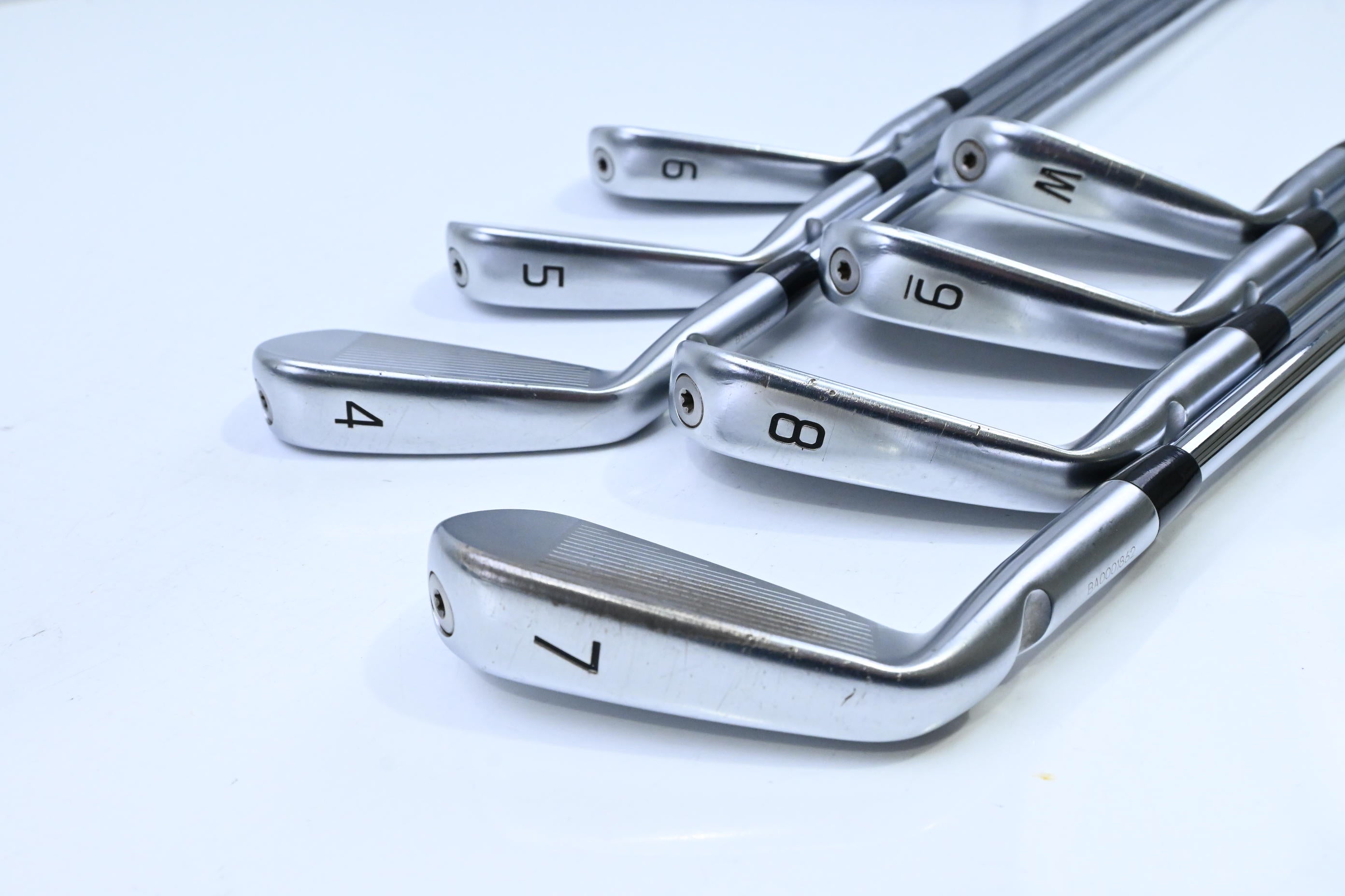 Ping Blueprint S Irons / 4-PW / Gold Dot / X-Flex Dynamic Gold X100 Shafts