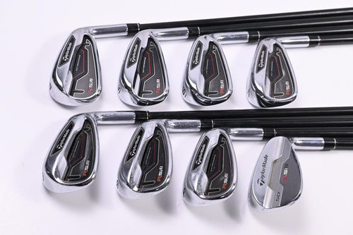 Taylormade RSi1 Irons / 4-PW+GW / Regular Flex Taylormade Reax 65 Shafts