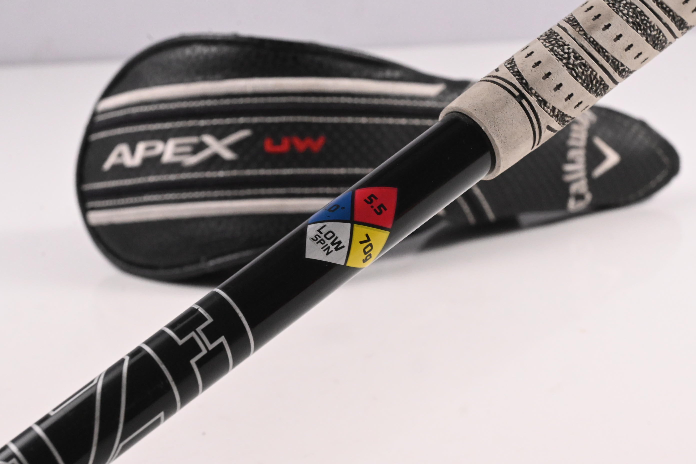 Callaway Apex UW #3 Hybrid / 19 Degree / Regular Flex HZRDUS RDX Smoke Black 70