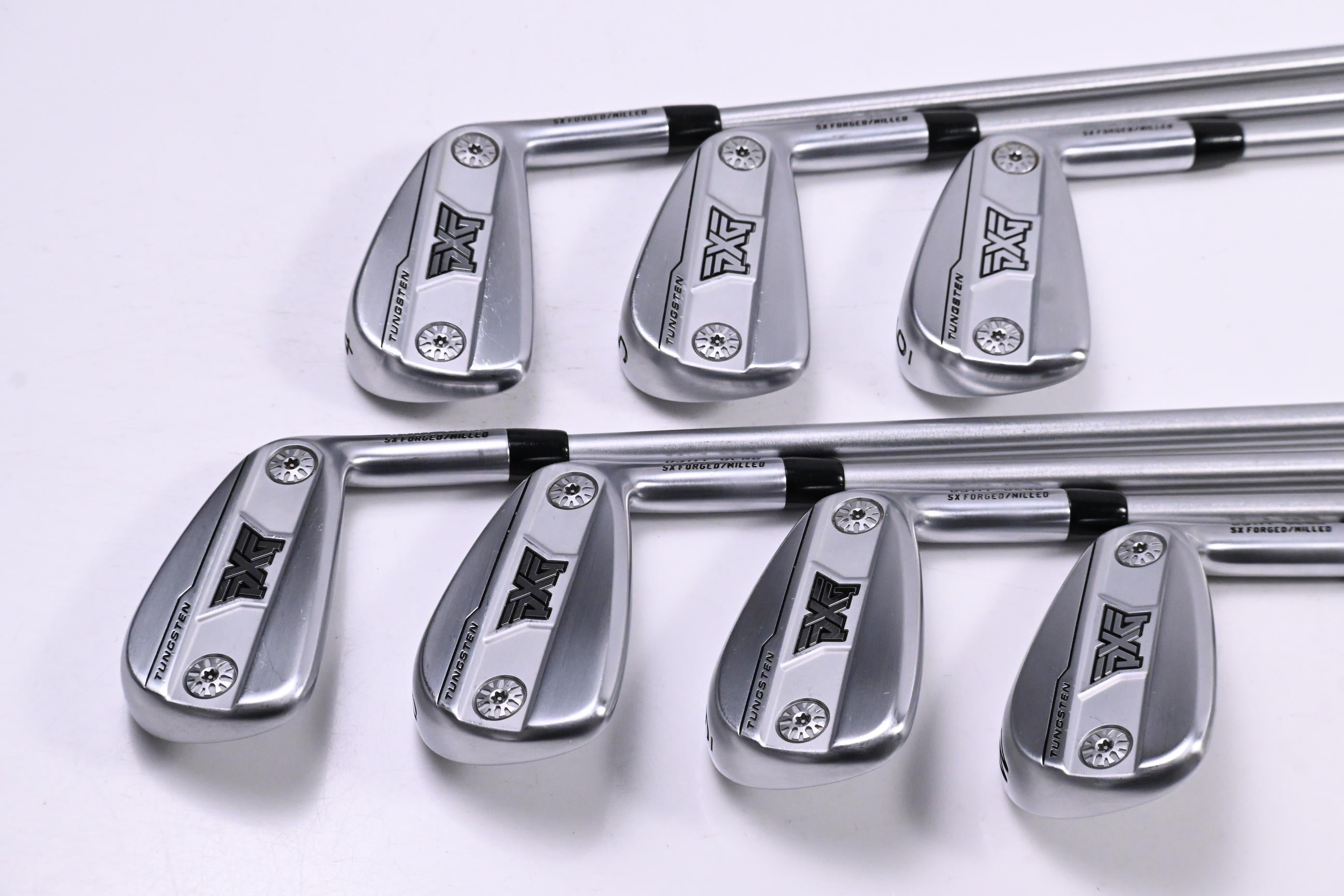 PXG 0311 T Gen8 Irons / 4-PW / Stiff Flex KBS Tour C-Taper Lite 110 Shafts