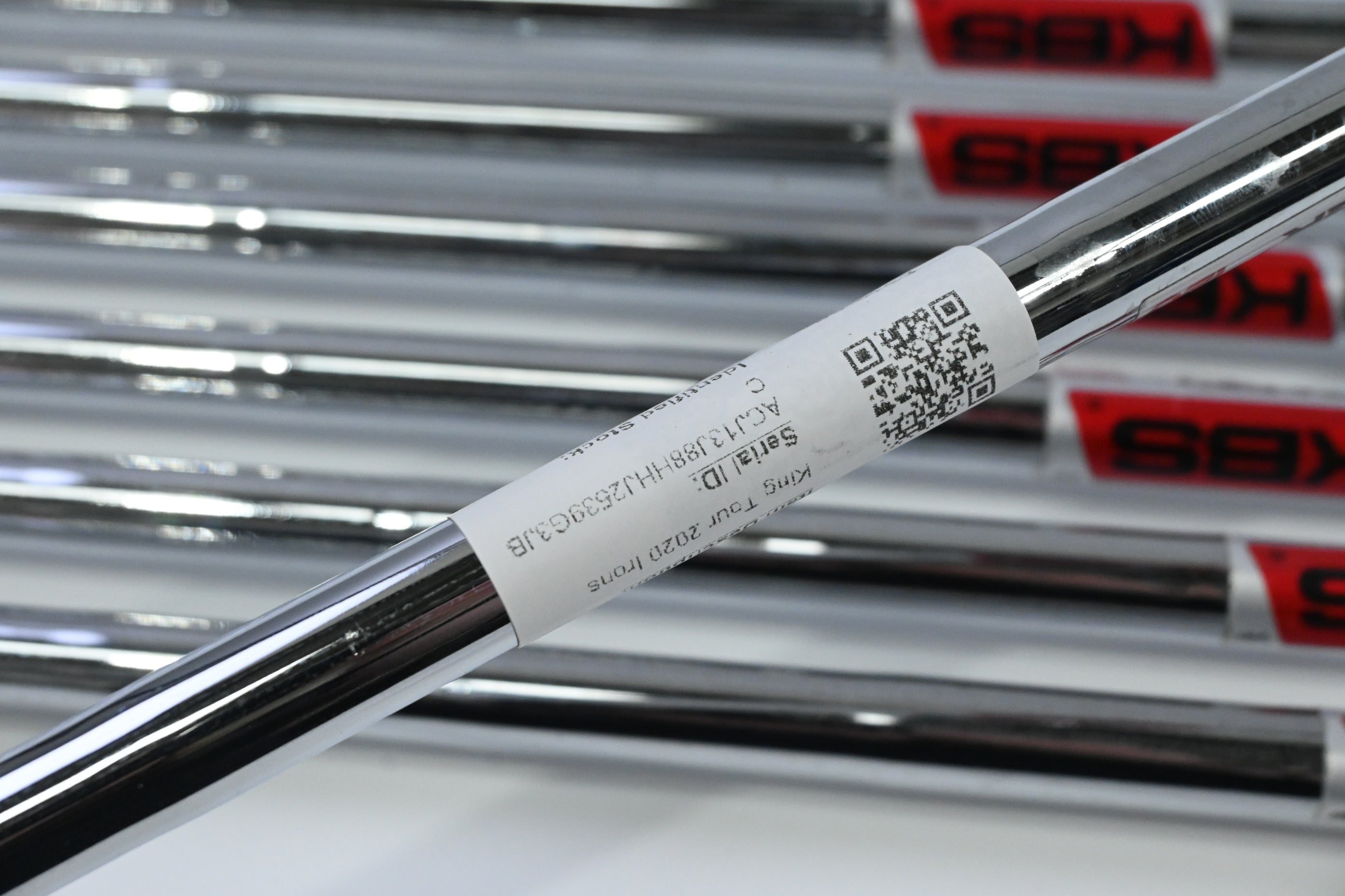 Cobra King Tour 2020 Irons / 4-PW / Stiff Flex KBS $-Taper 120 Shafts