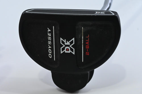Odyssey DFX 2021 2-Ball Putter / 34 Inch