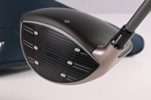 Taylormade Qi4D Max Lite Driver / 12 Degree / Senior Flex REAX Blue 40 Shaft
