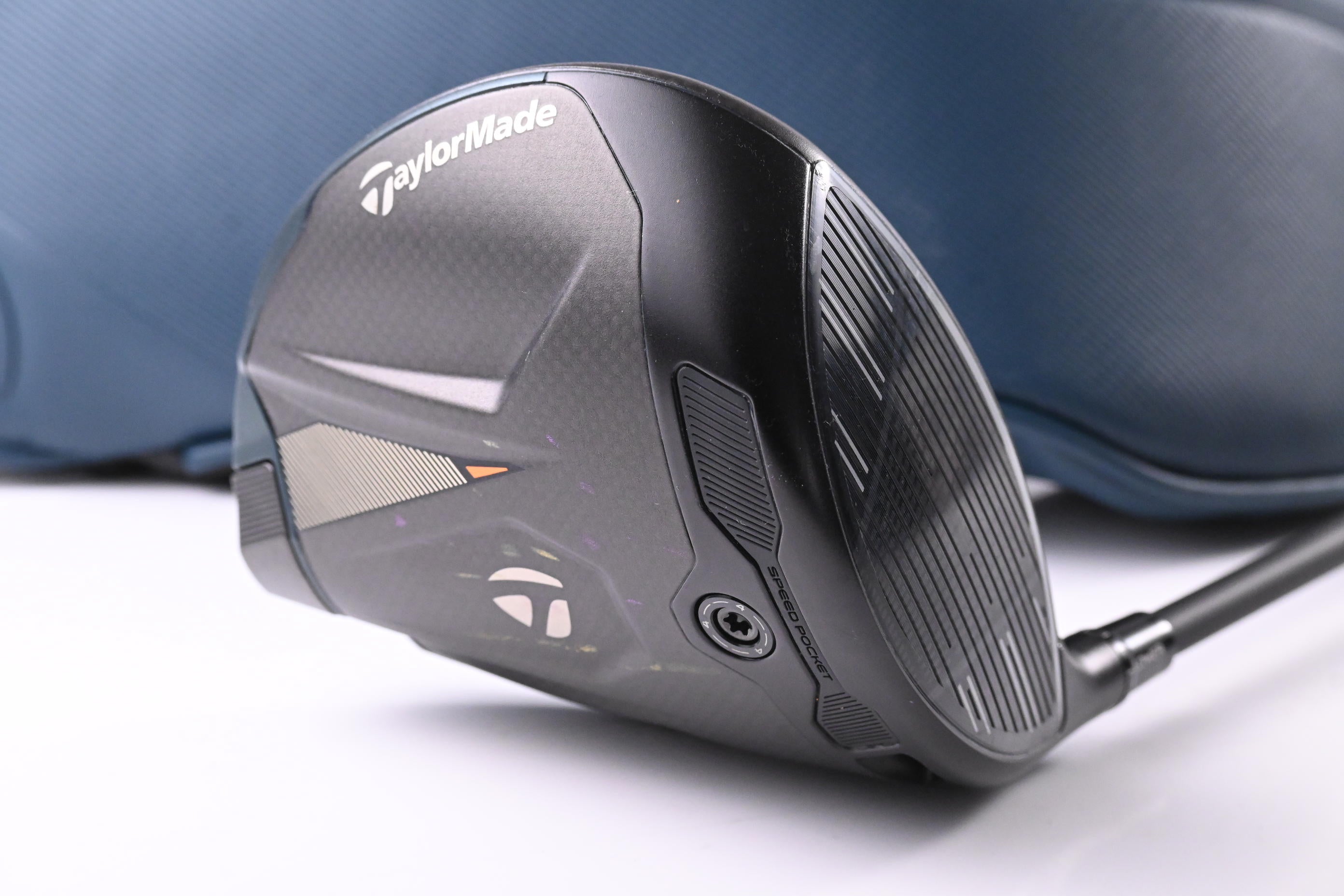 Taylormade Qi4D Max Driver / 9 Degree / Stiff Flex REAX Blue 50 Shaft