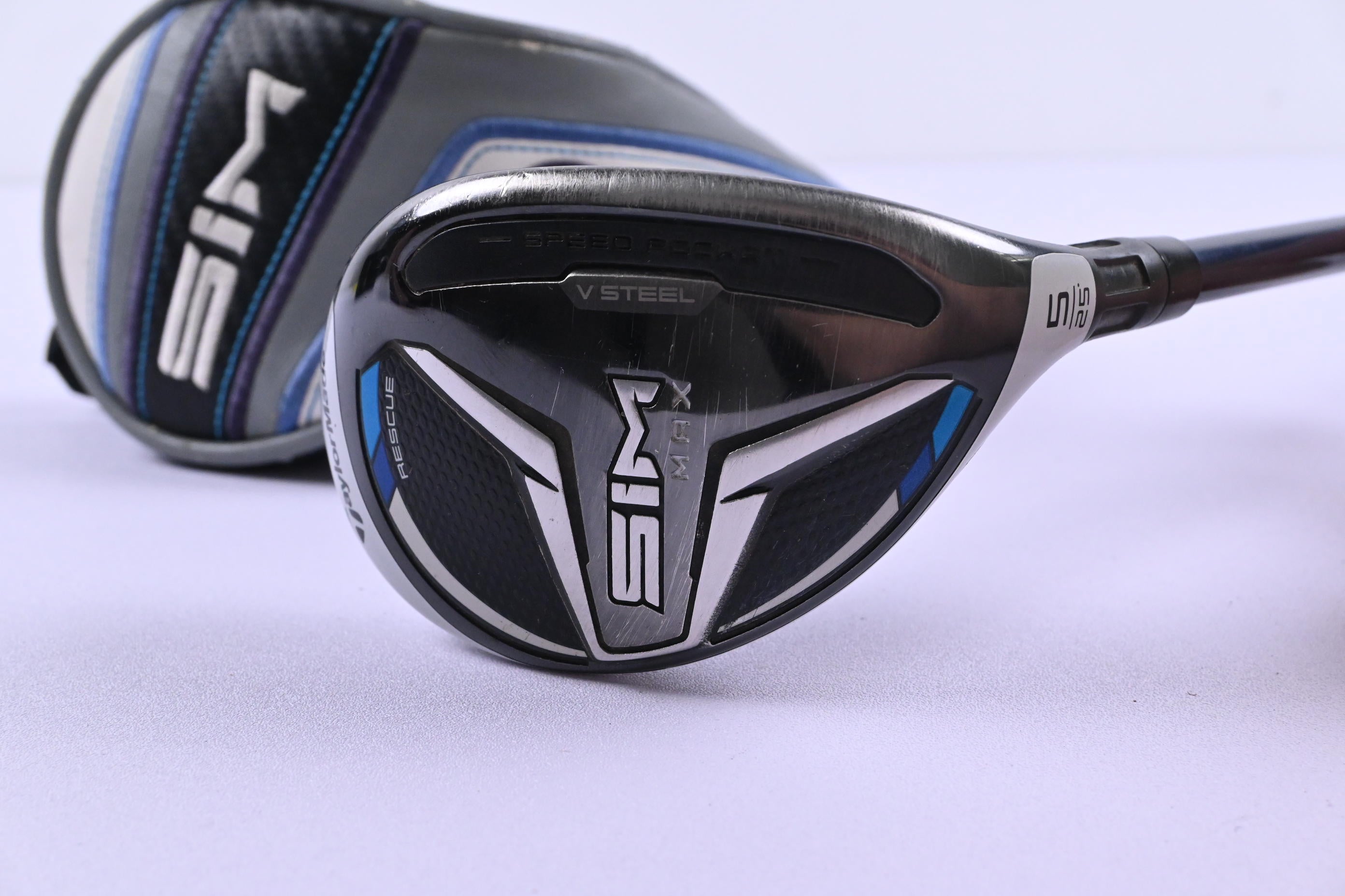 Taylormade SIM Max #5 Hybrid / 25 Degree / Regular Flex Fujikura Ventus Blue 6