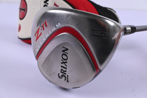 Ladies Srixon Z-Ti Driver / 13 Degree / Ladies Flex Swing Science 200 Shaft