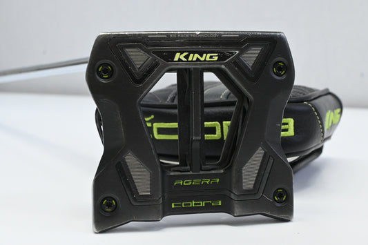 Left Hand Cobra King 3D Agera Putter / 34 Inch