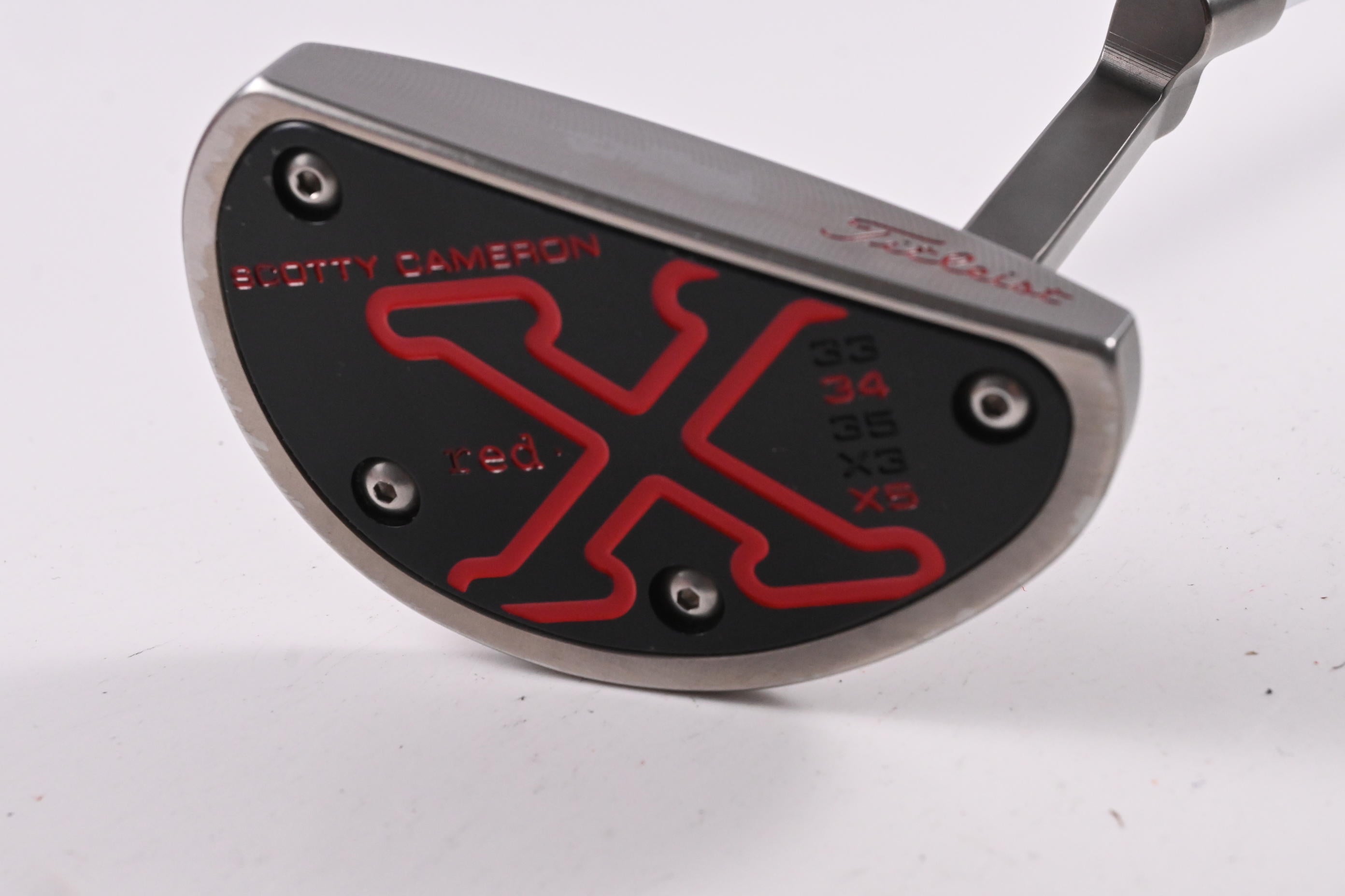 Scotty Cameron Red X Putter / 34 Inch