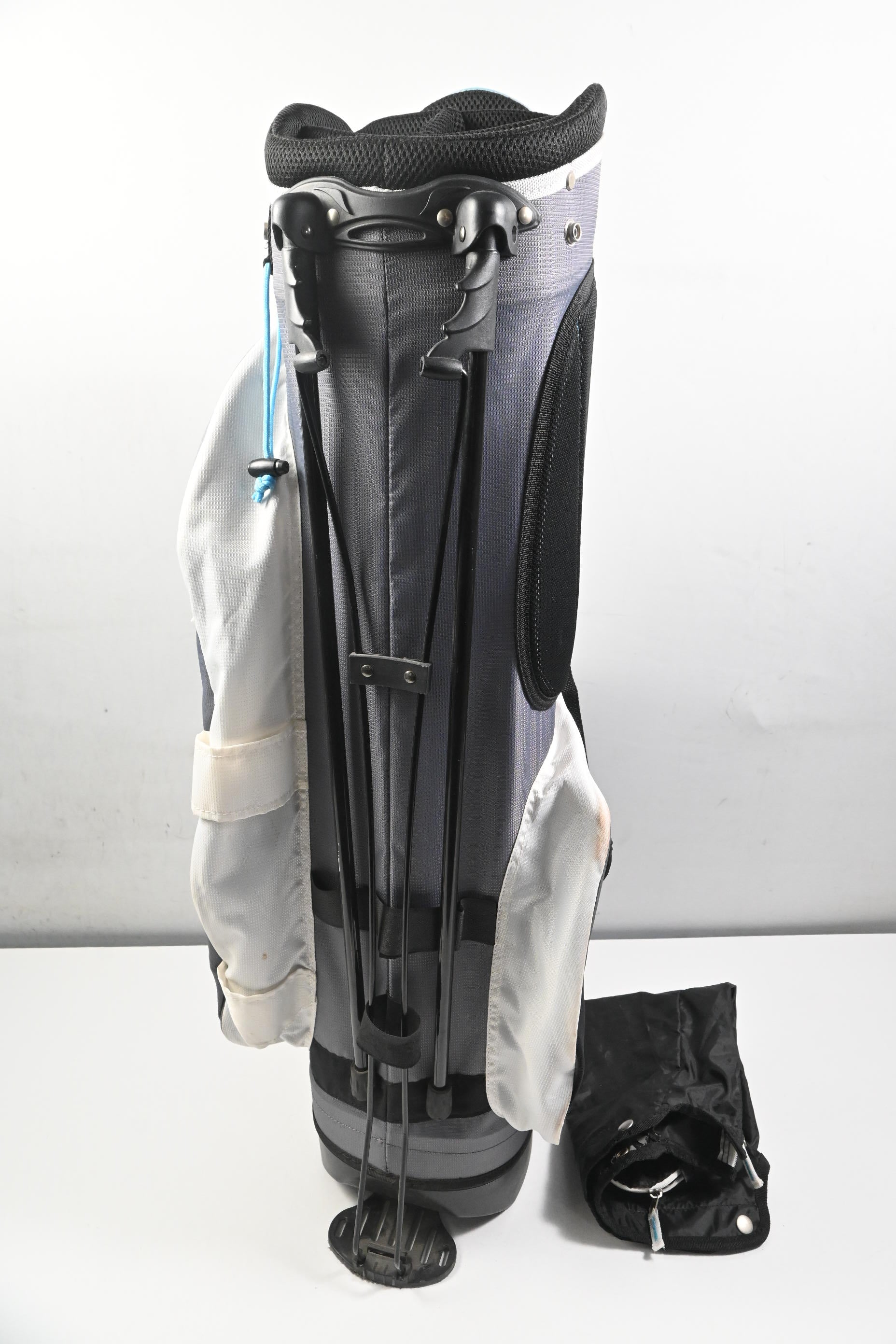 Inesis Stand Bag / 6-Way Divider / White, Grey