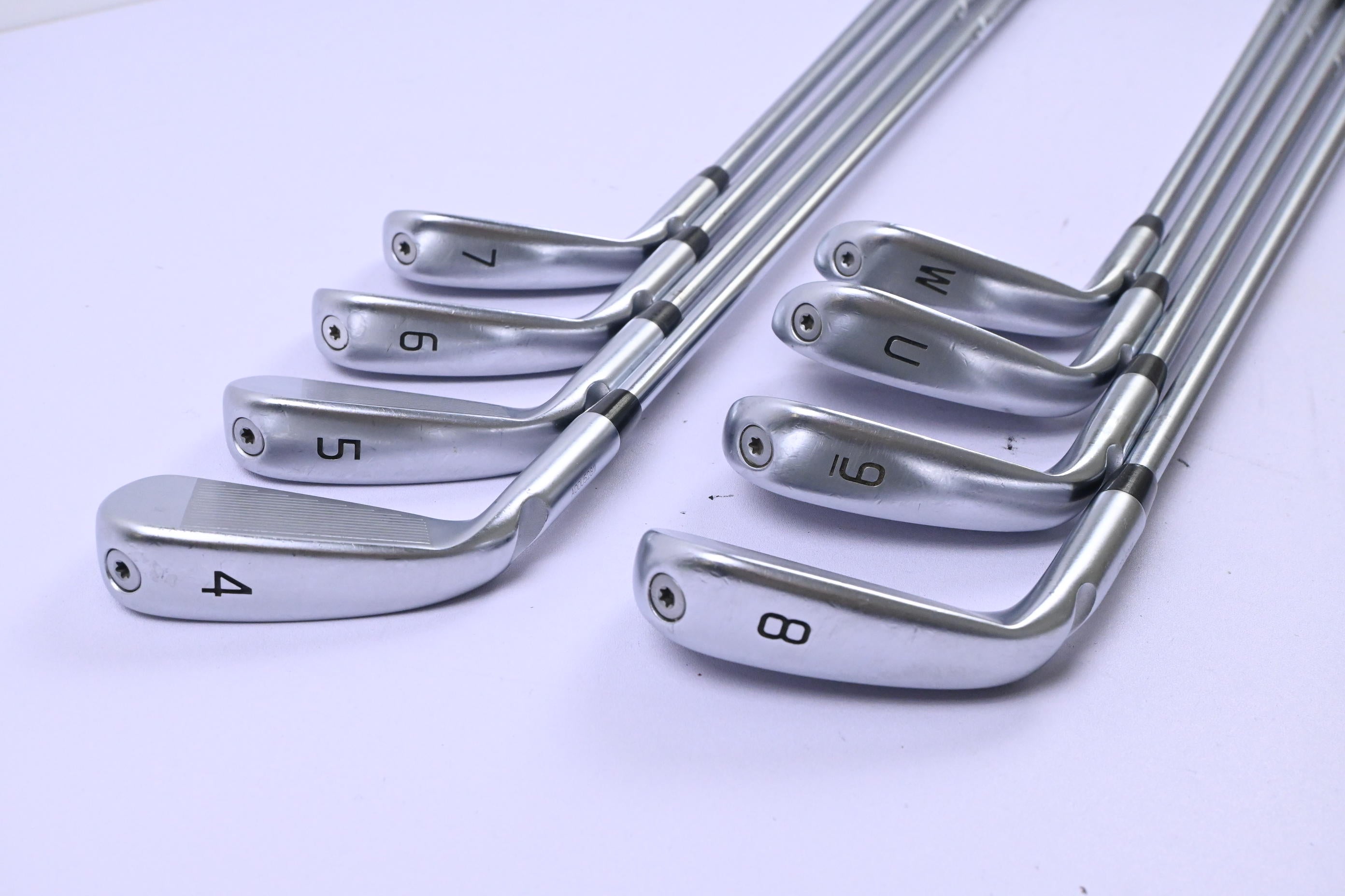 Ping i230 Irons / 4-PW+GW / Blue Dot / Regular Flex Project X IO 105 Shafts