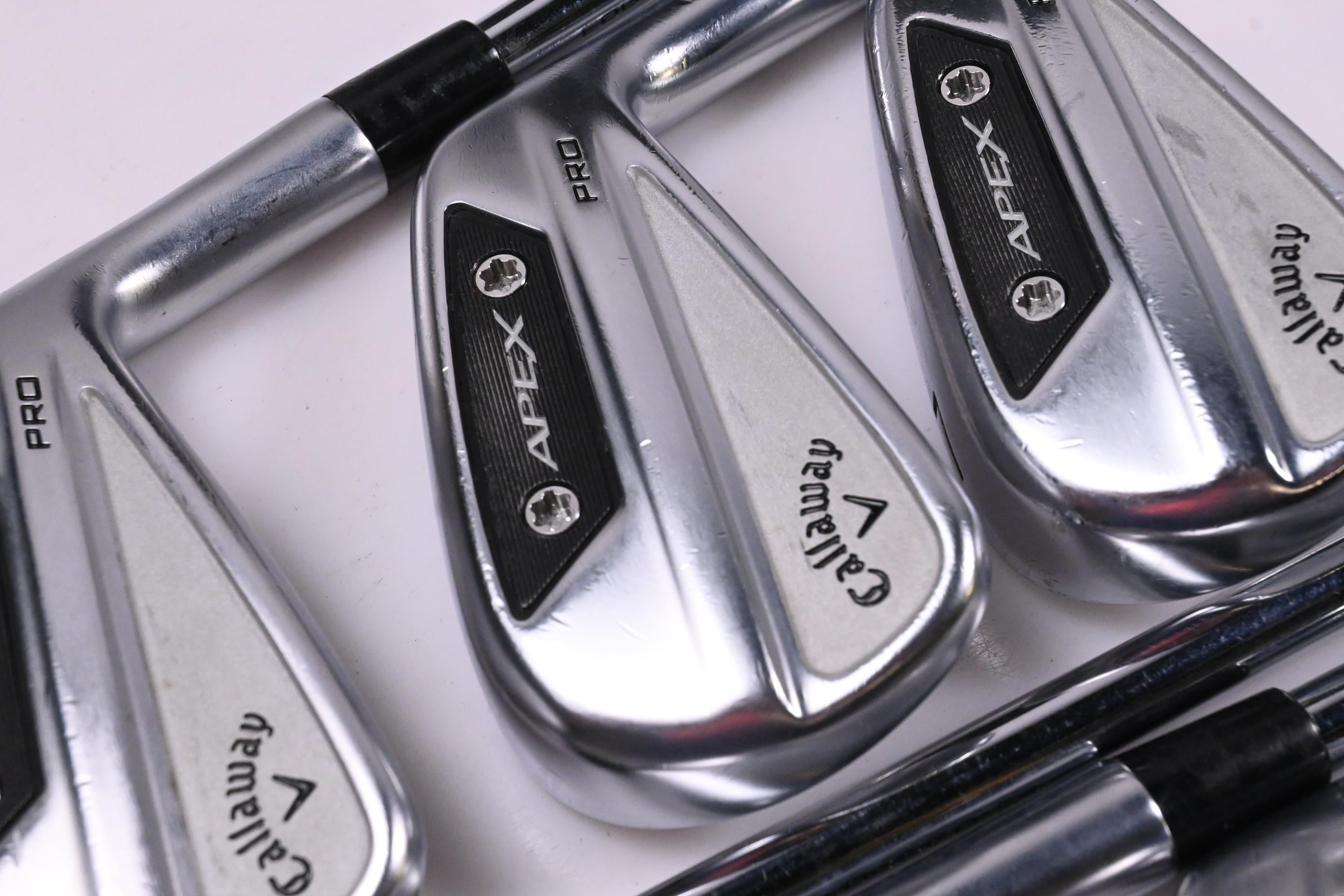 Callaway Apex Pro 24 Irons / 5-PW+GW / Regular Flex Dynamic Gold Mid 115 R300