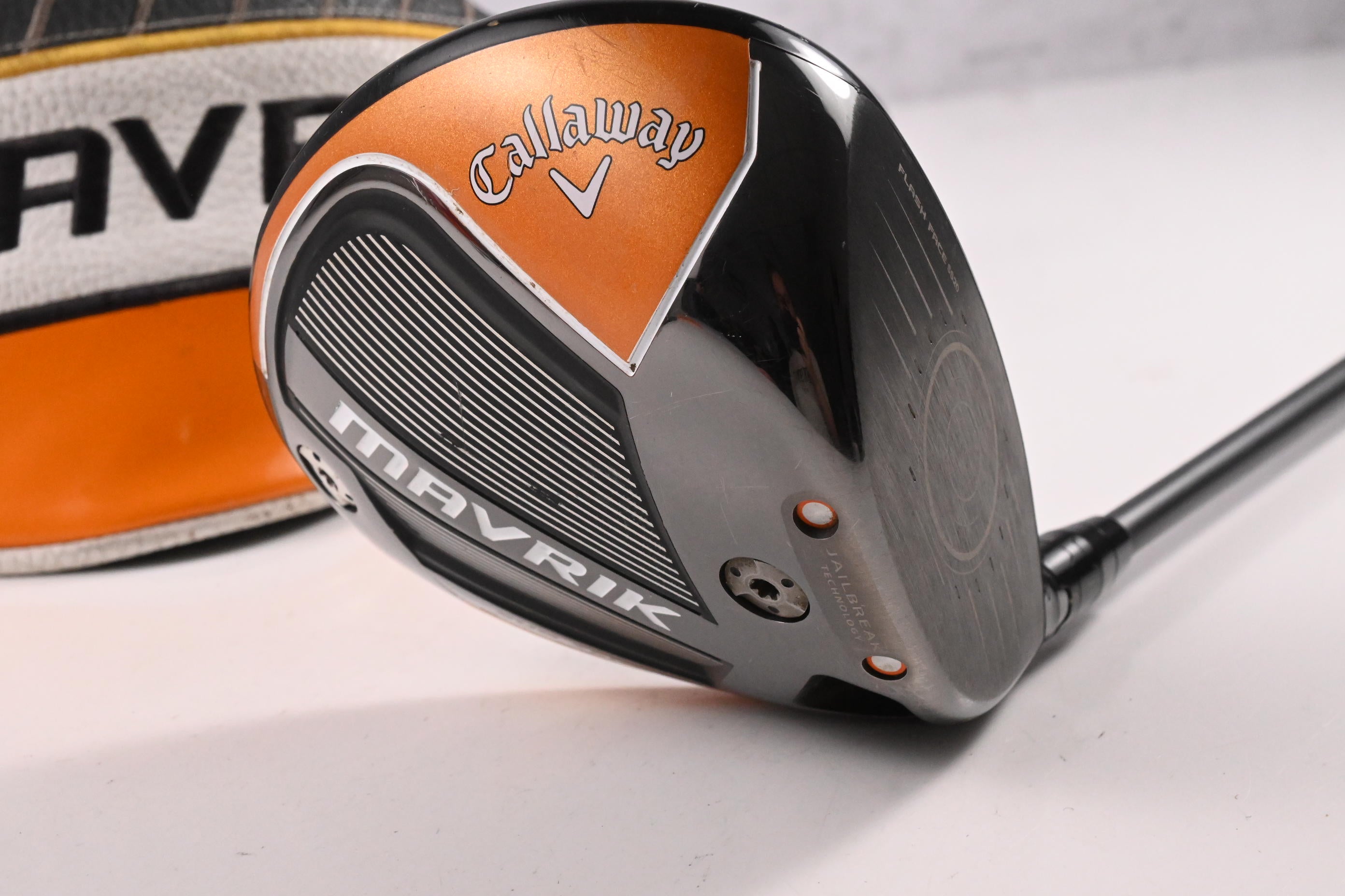 Callaway Mavrik Sub Zero Driver / 9 Degree / Regular Flex HZRDUS Smoke 60 Shaft