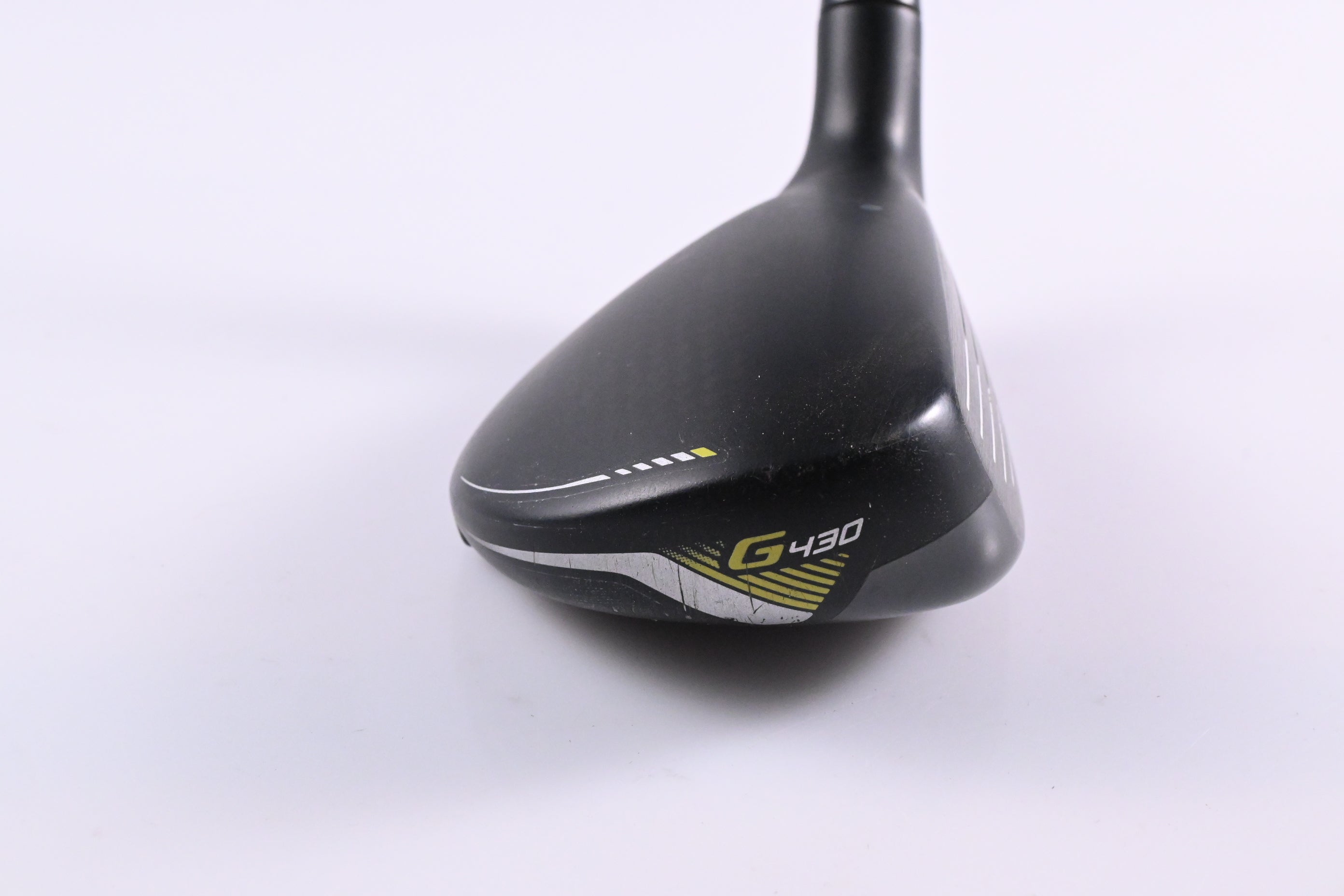 Ping G430 #4 Hybrid / 22 Degree / Regular Flex Ping ALTA CB Black 70 Shaft