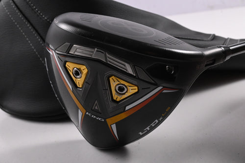 Cobra LTDx LS Driver / 9 Degree / Stiff Flex HZRDUS Smoke RDX Red 60 Shaft