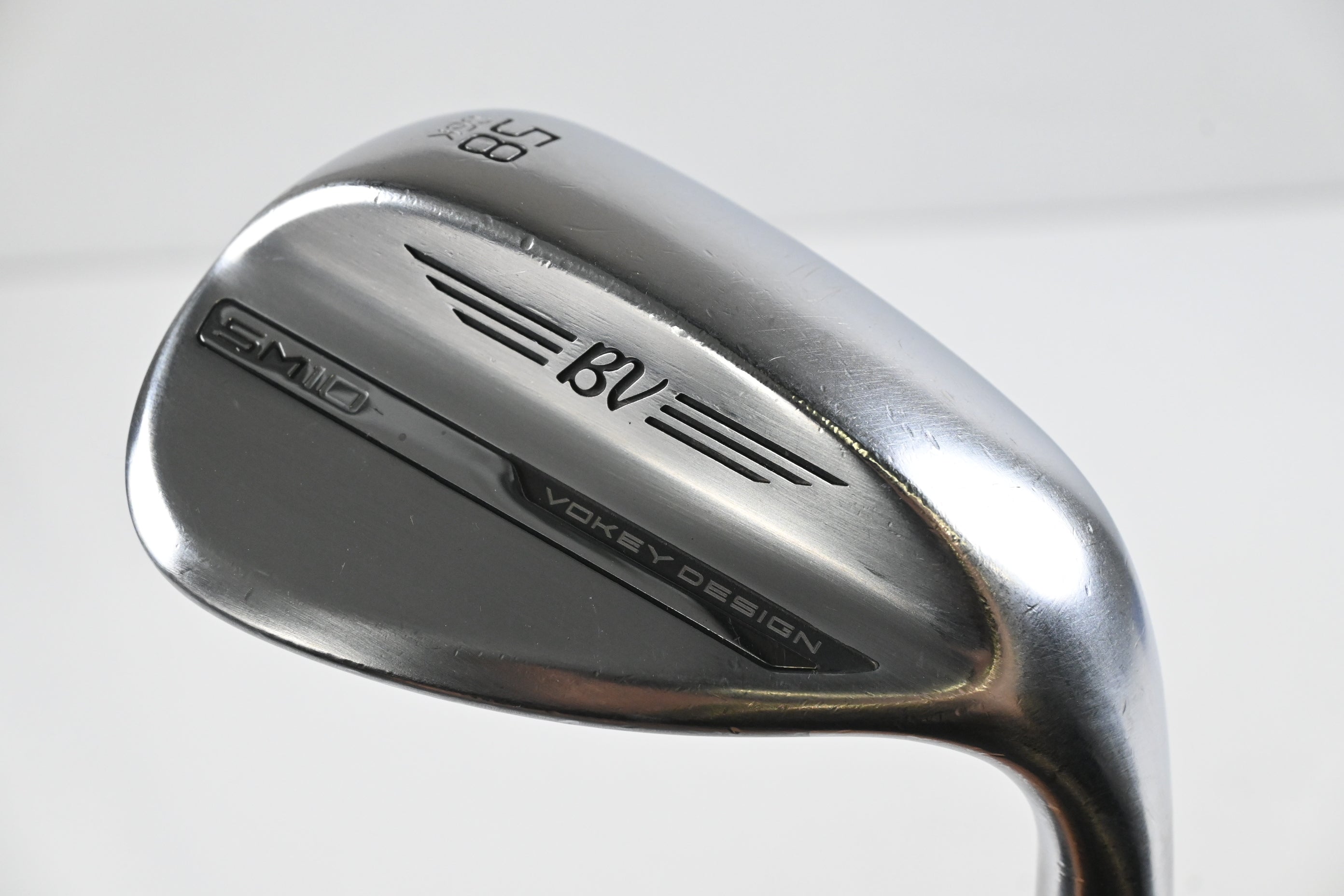 Titleist Vokey SM10 Lob Wedge / 58 Degree / Wedge Flex Vokey Design Steel Shaft