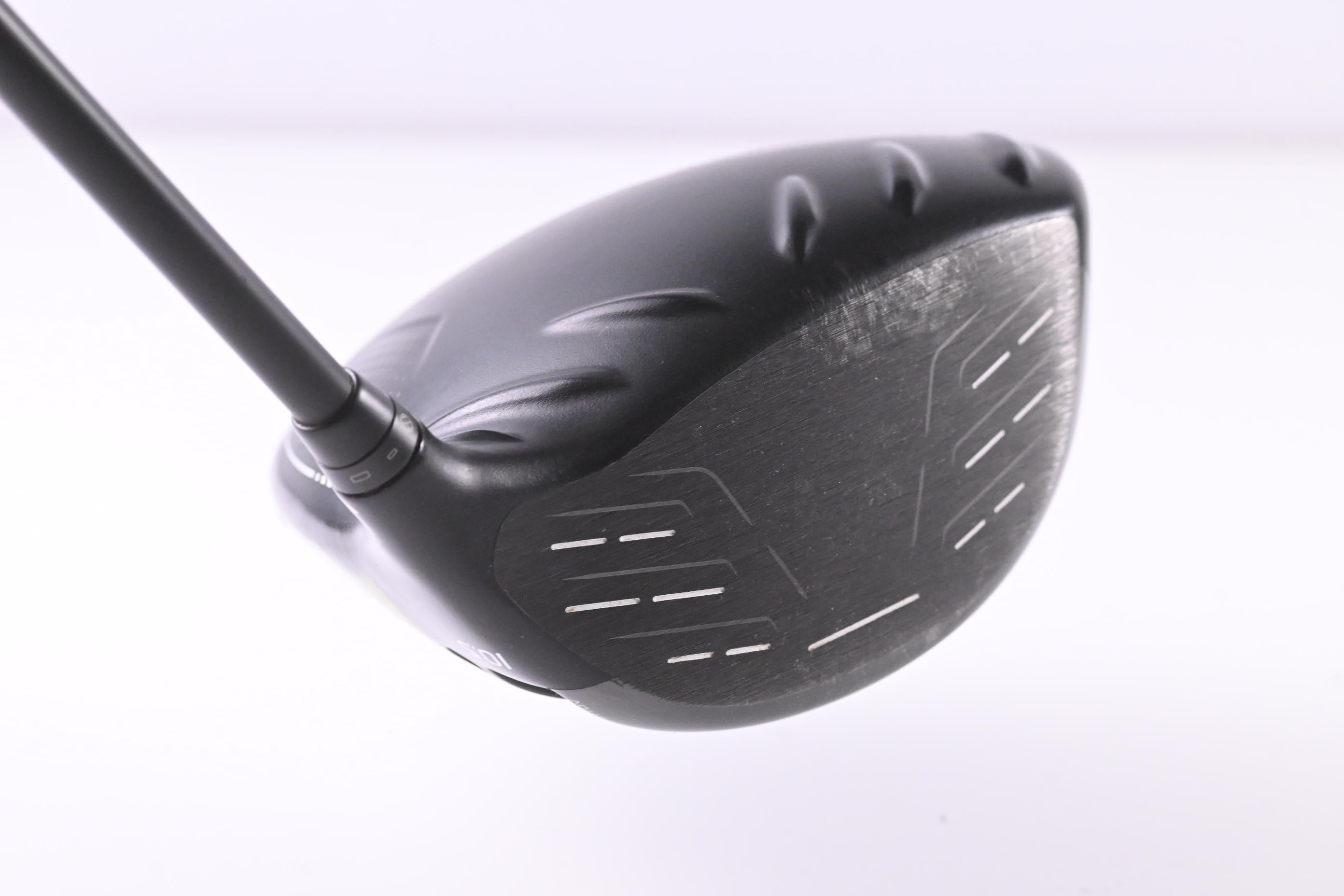 Left Hand Ping G430 SFT Driver / 10.5 Degree / Stiff Flex Ping Alta CB Black 55