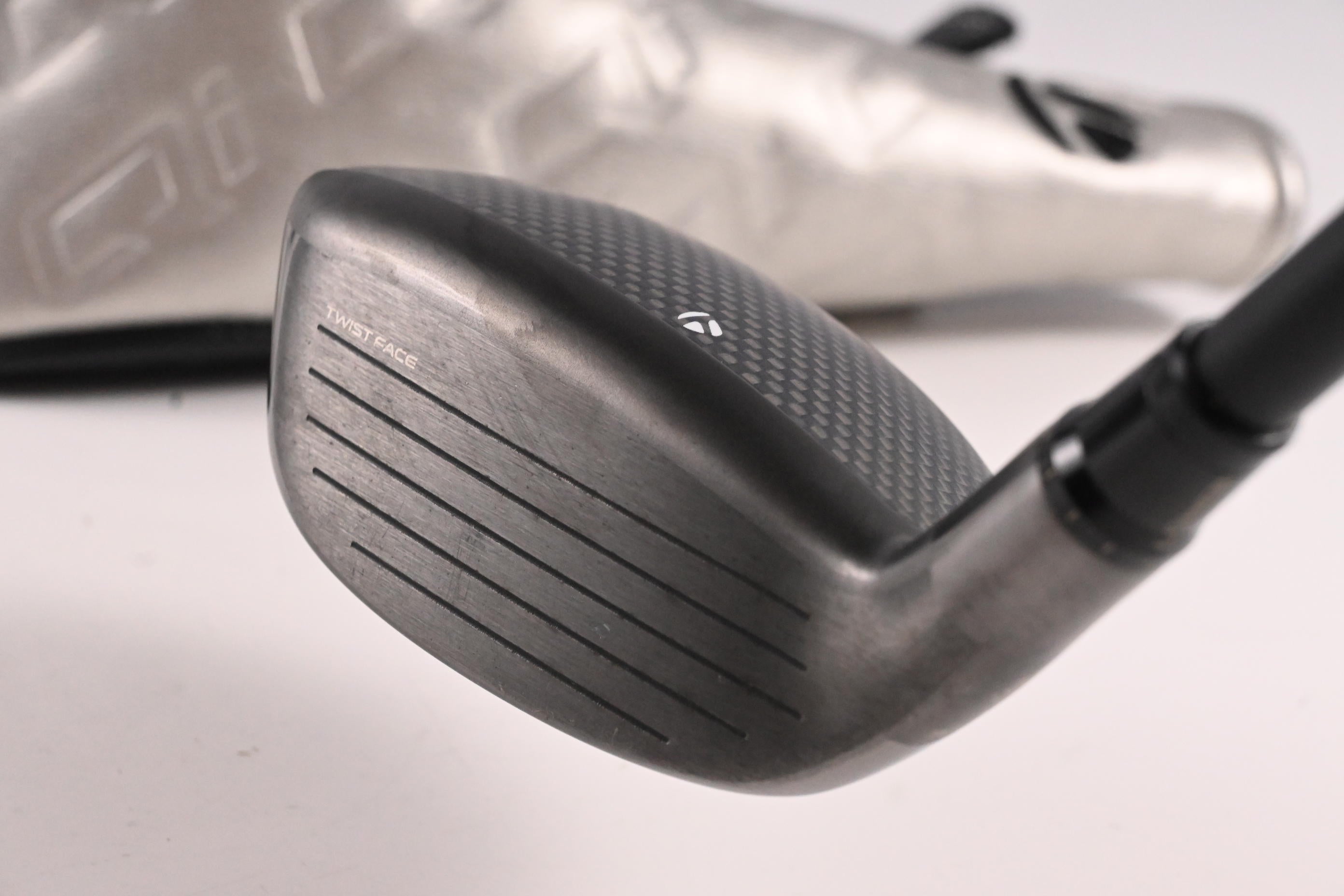 Taylormade Qi35 #4 Hybrid / 22 Degree / Regular Flex Ventus Blue 6 Shaft