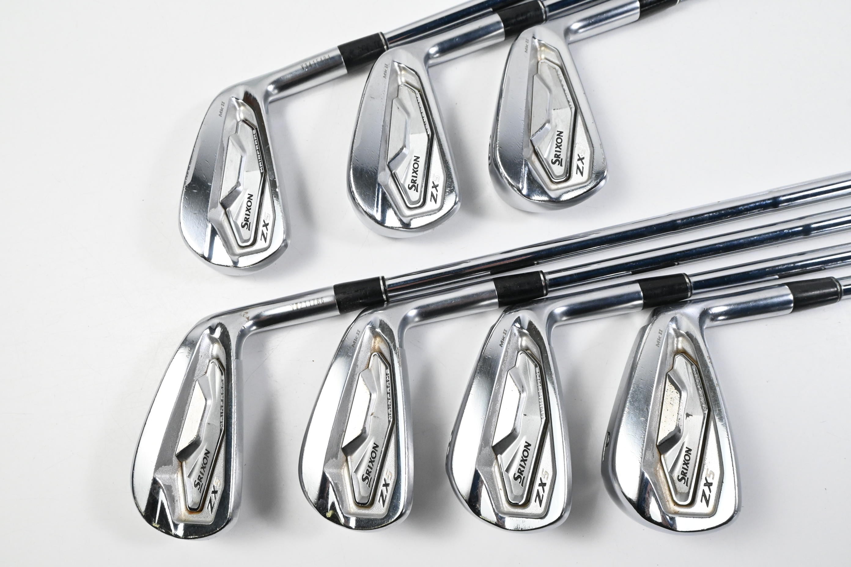 Srixon ZX5 MK II Irons / 4-PW / X-Flex Dynamic Gold X100 Shafts