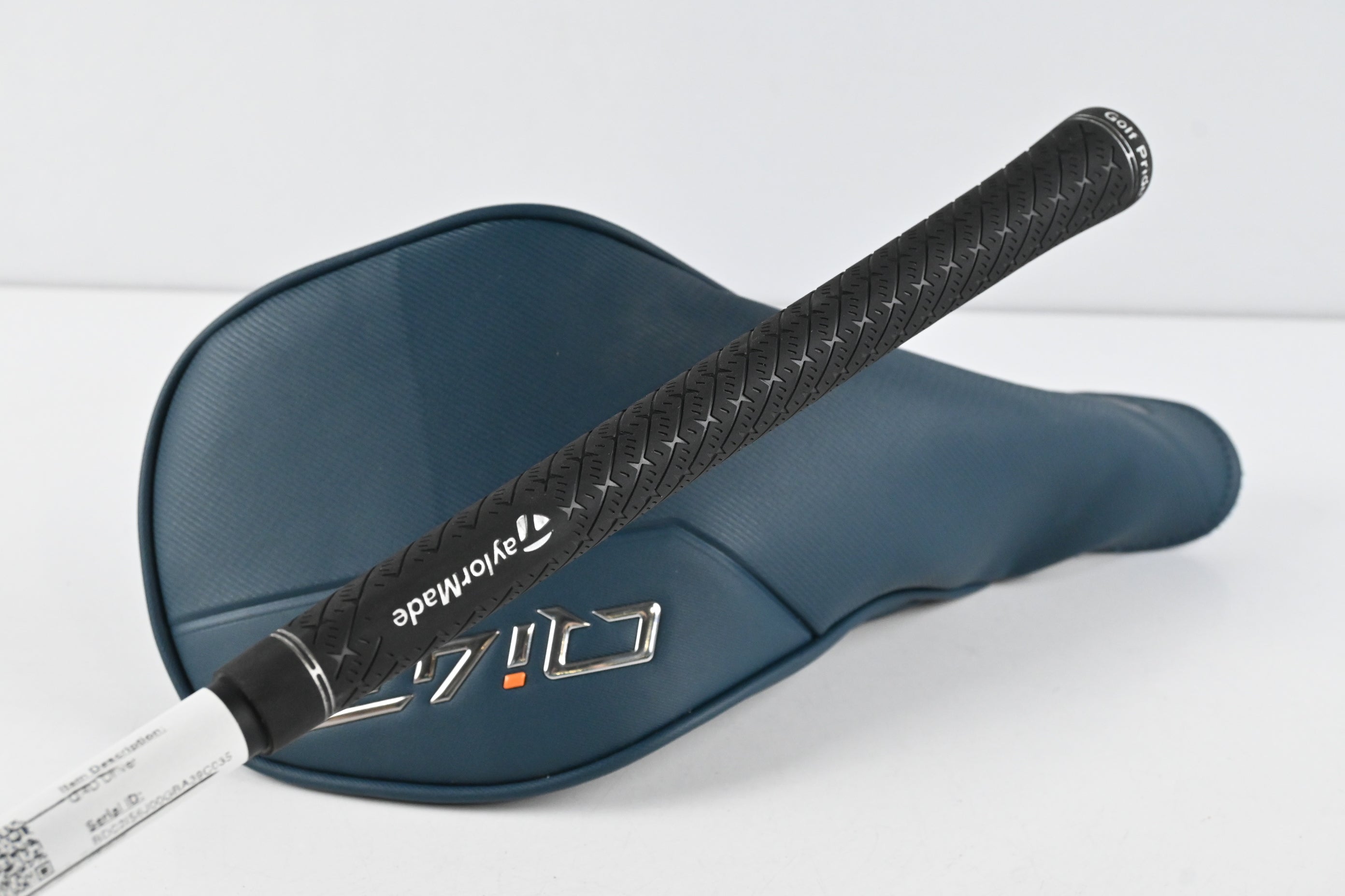 Taylormade Qi4D Driver / 9 Degree / Stiff Flex Reax Blue 50 Shaft